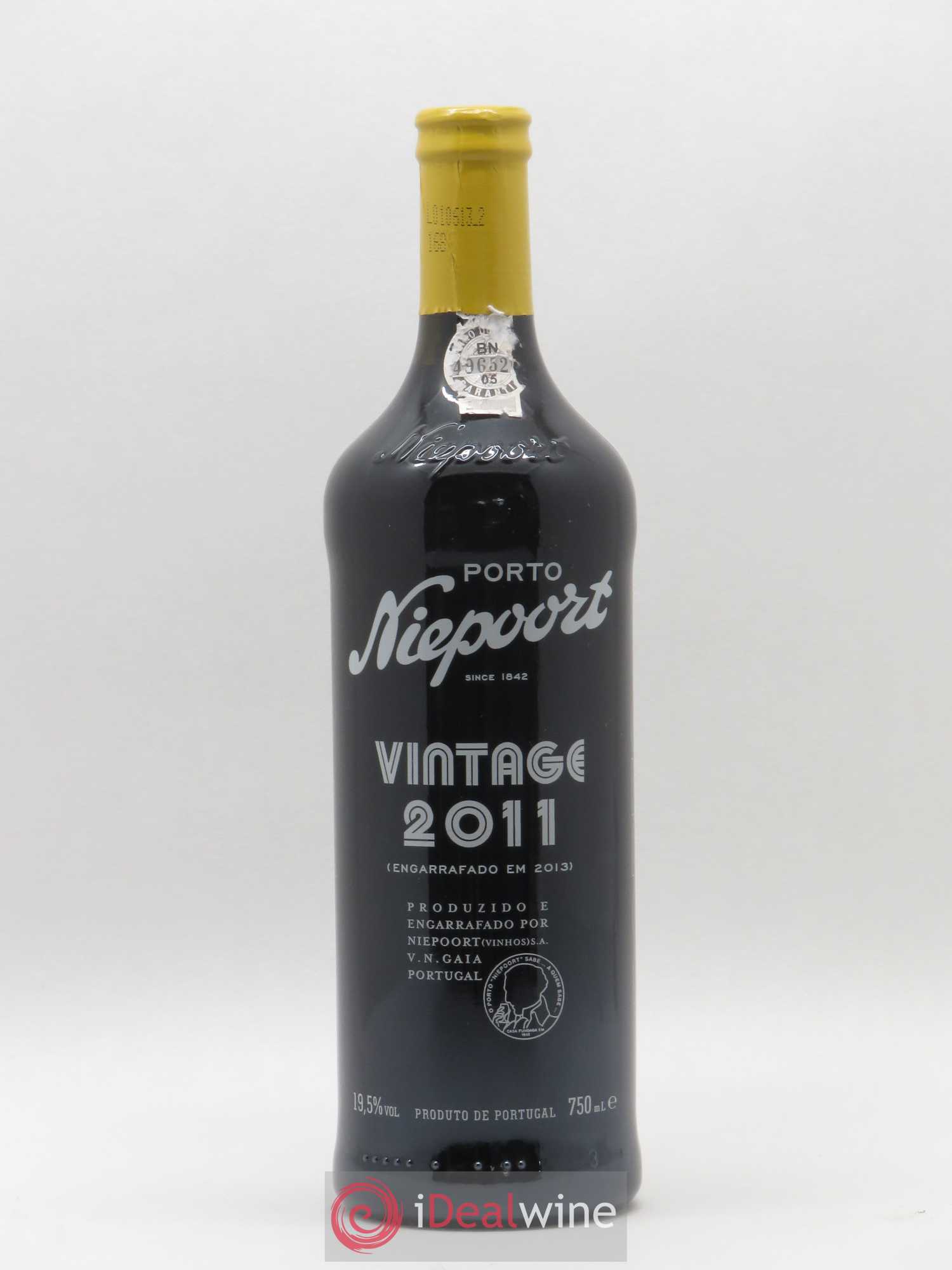 Porto Vintage Niepoort 2011 - Lot de 1 bouteille - 0