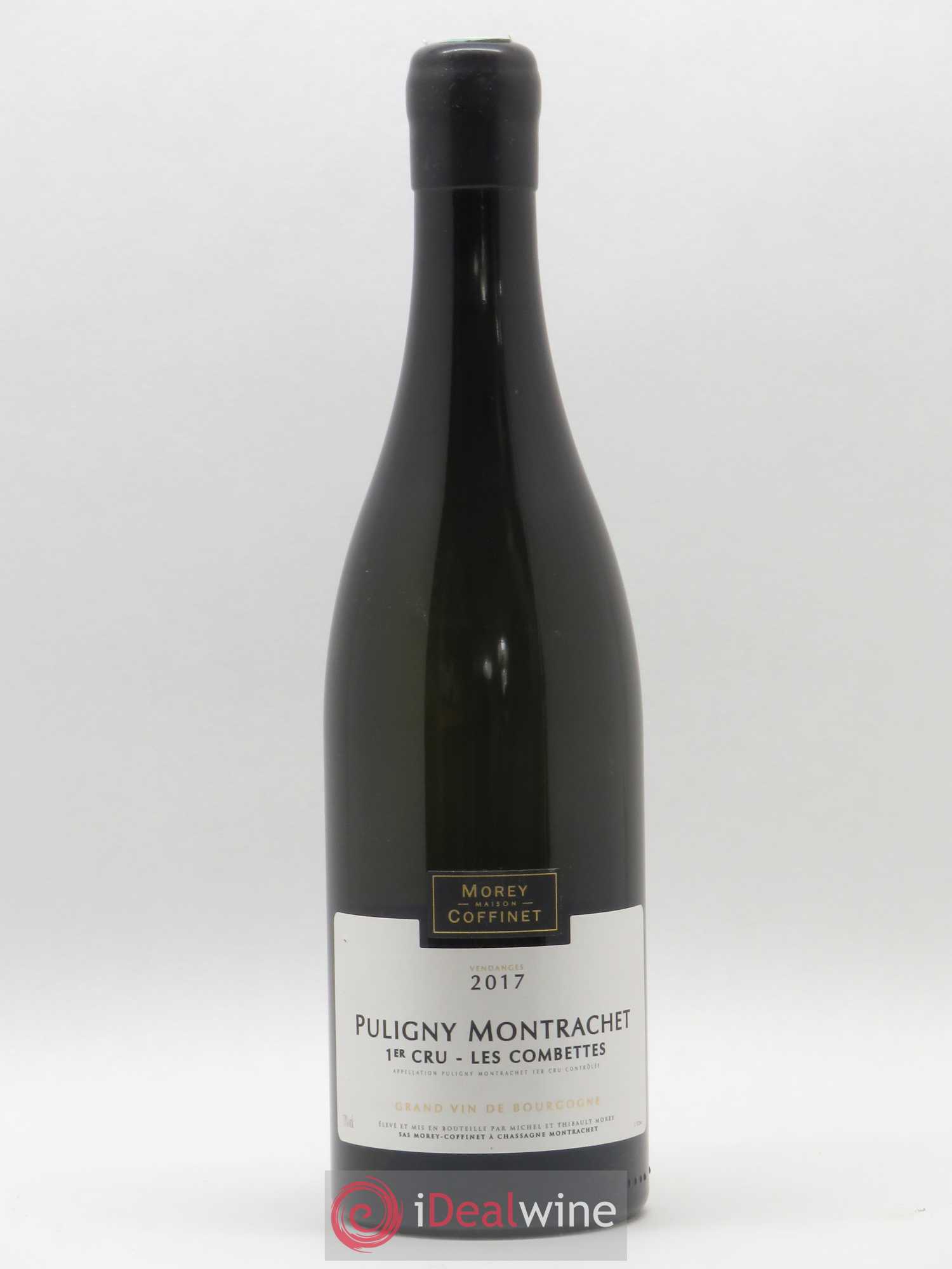 Puligny-Montrachet 1er Cru Les Combettes Morey-Coffinet (Domaine) 2017 - Lot de 1 bouteille - 0