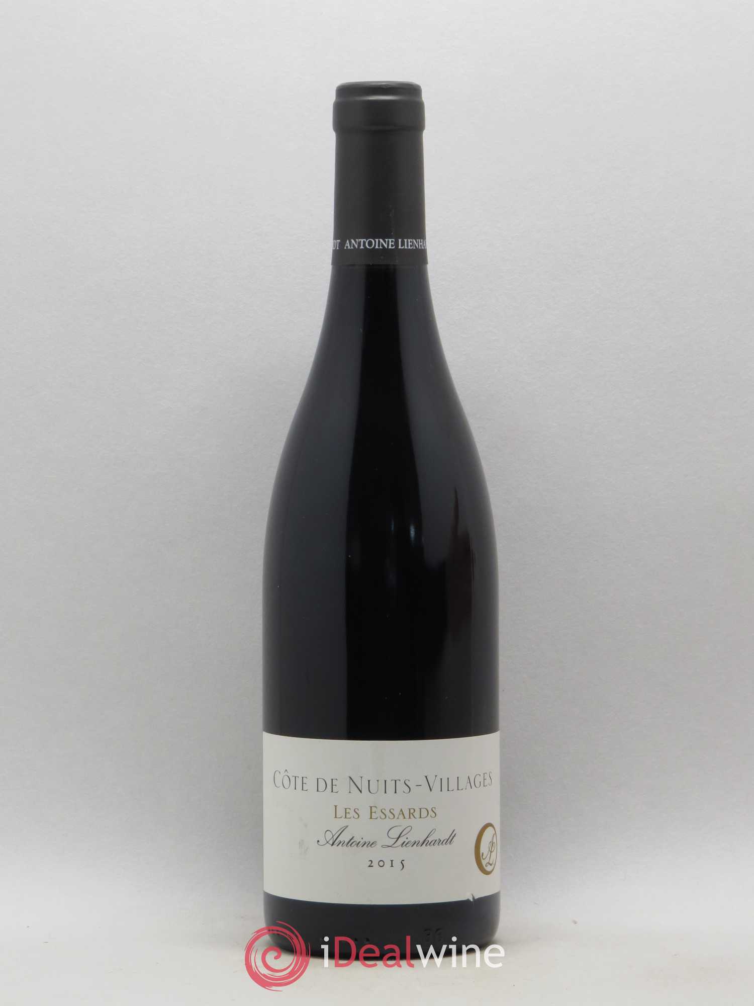 Côte de Nuits-Villages Les Essards Antoine Lienhardt (sans prix de réserve) 2015 - Posten von 1 Flasche - 0