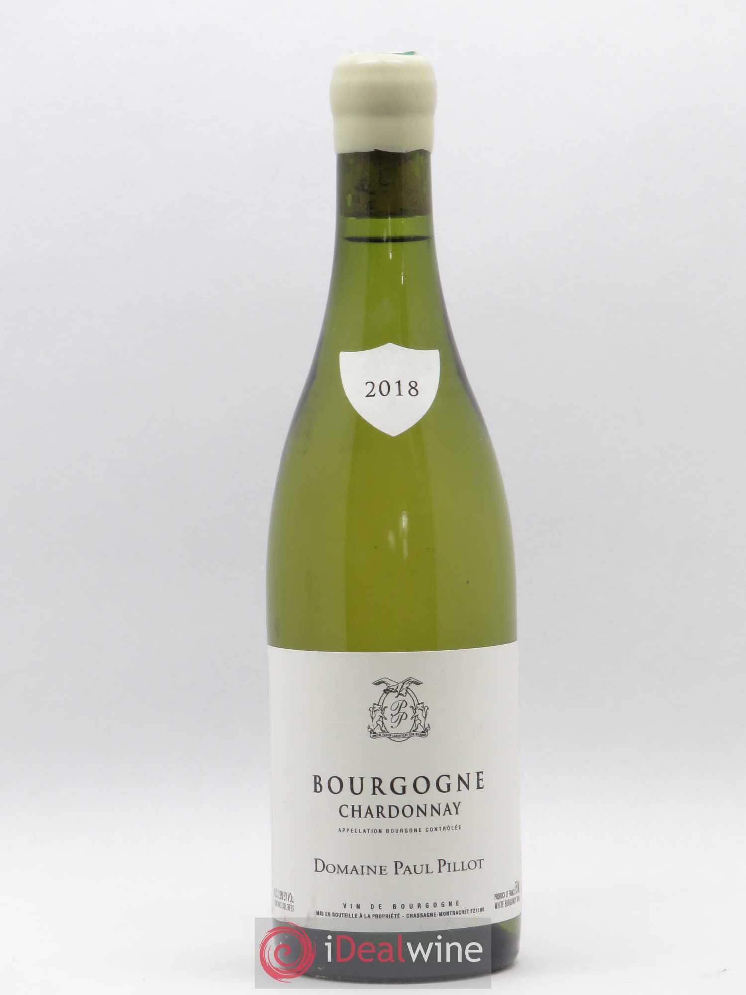 Bourgogne Paul Pillot (Domaine) 2018 - Posten von 1 Flasche - 0