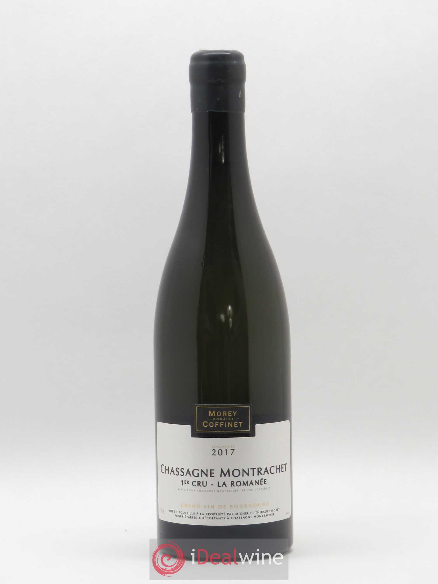 Chassagne-Montrachet 1er Cru La Romanée Morey-Coffinet (Domaine) 2017 - Lot de 1 bouteille - 0