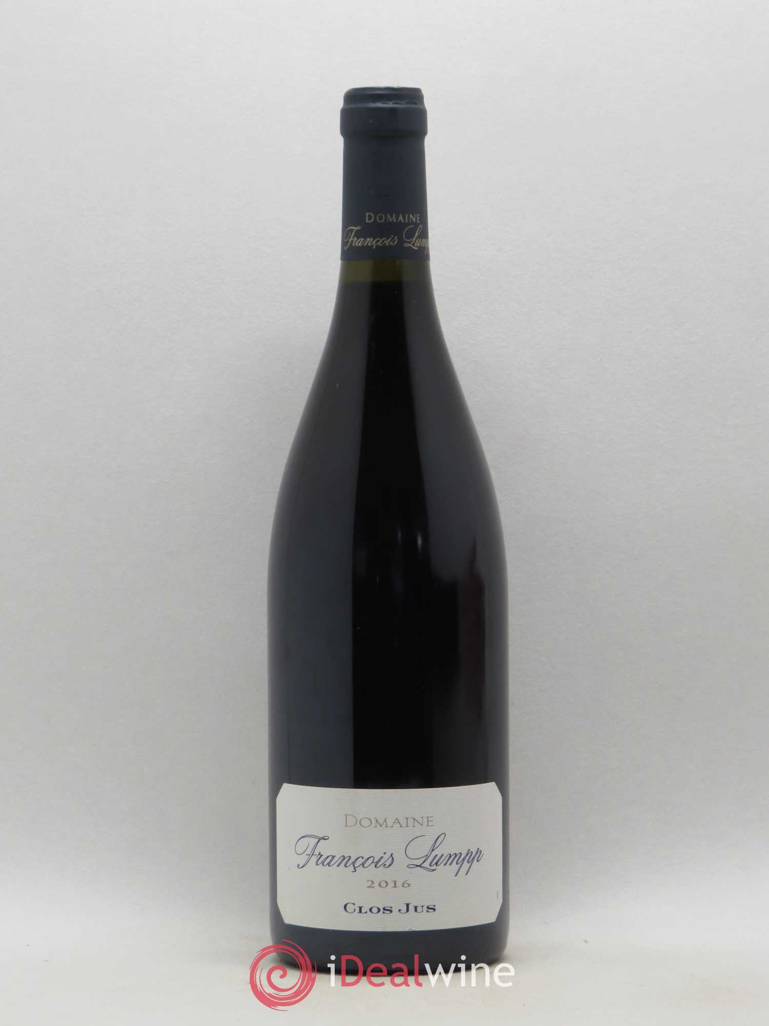 Givry 1er Cru Clos Jus François Lumpp 2016 - Posten von 1 Flasche - 0