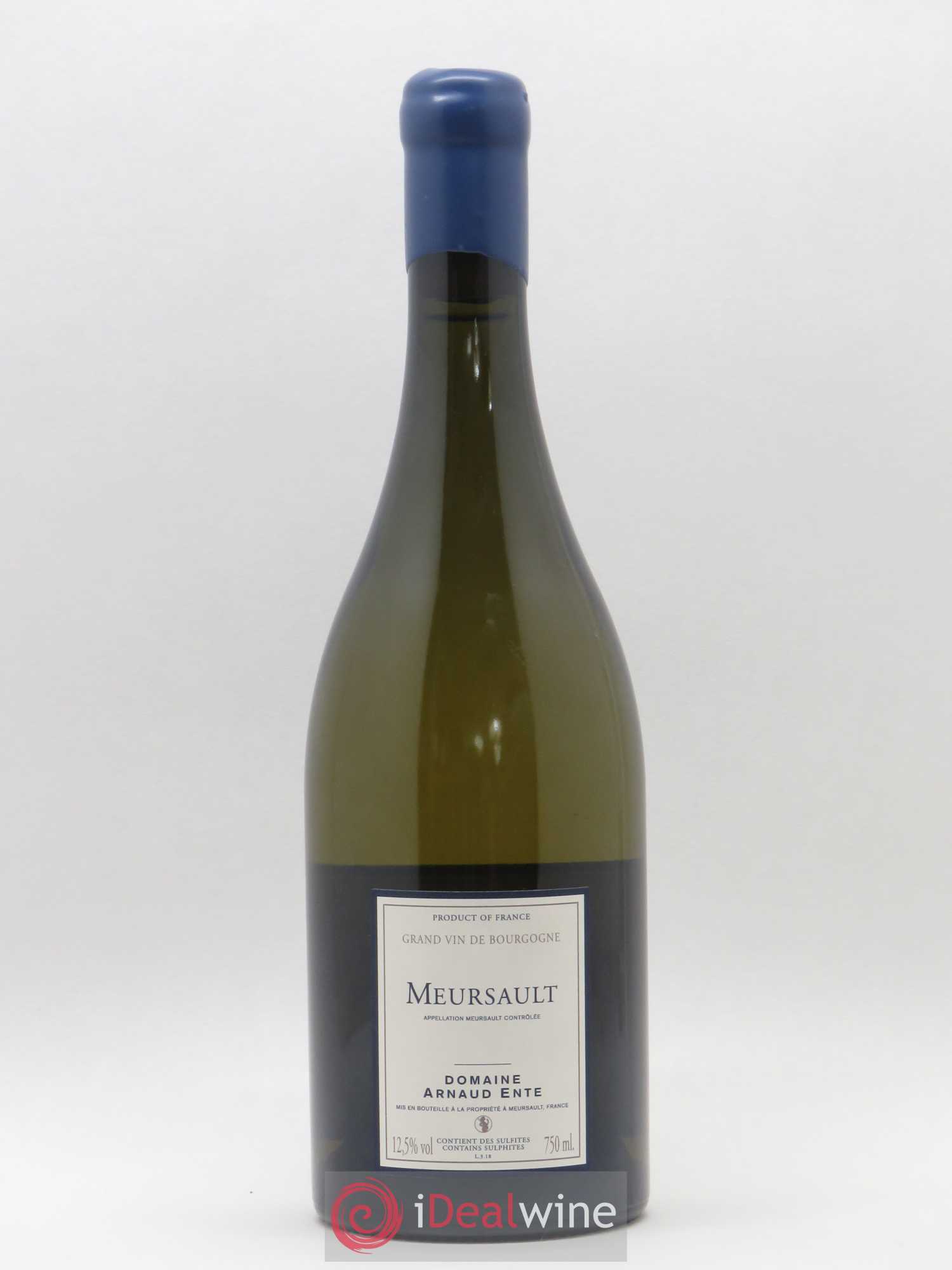 Meursault Arnaud Ente 2018 - Lot de 1 bouteille - 1