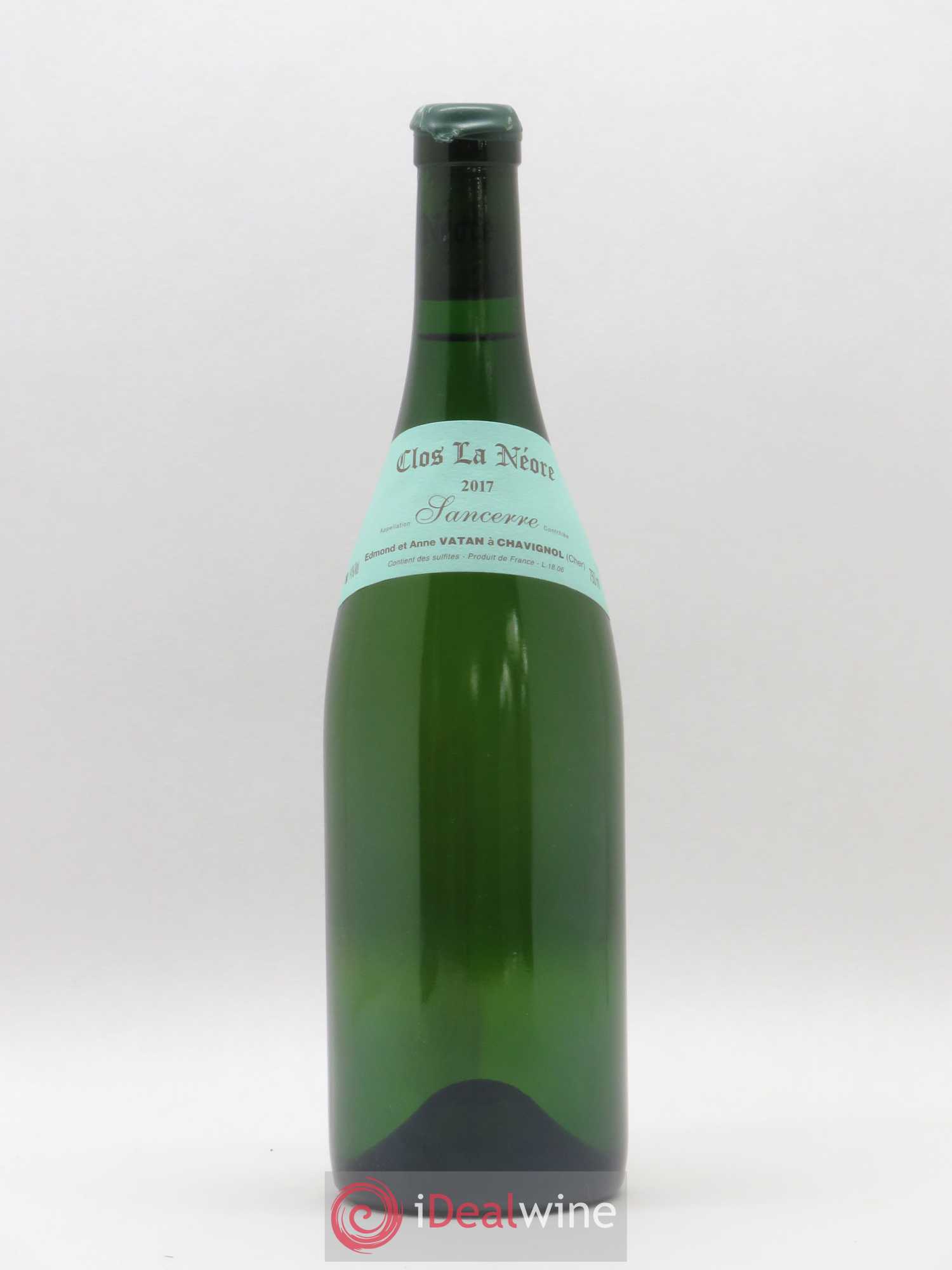 Sancerre Clos la Neore Edmond Vatan 2017 - Lot de 1 bouteille - 0