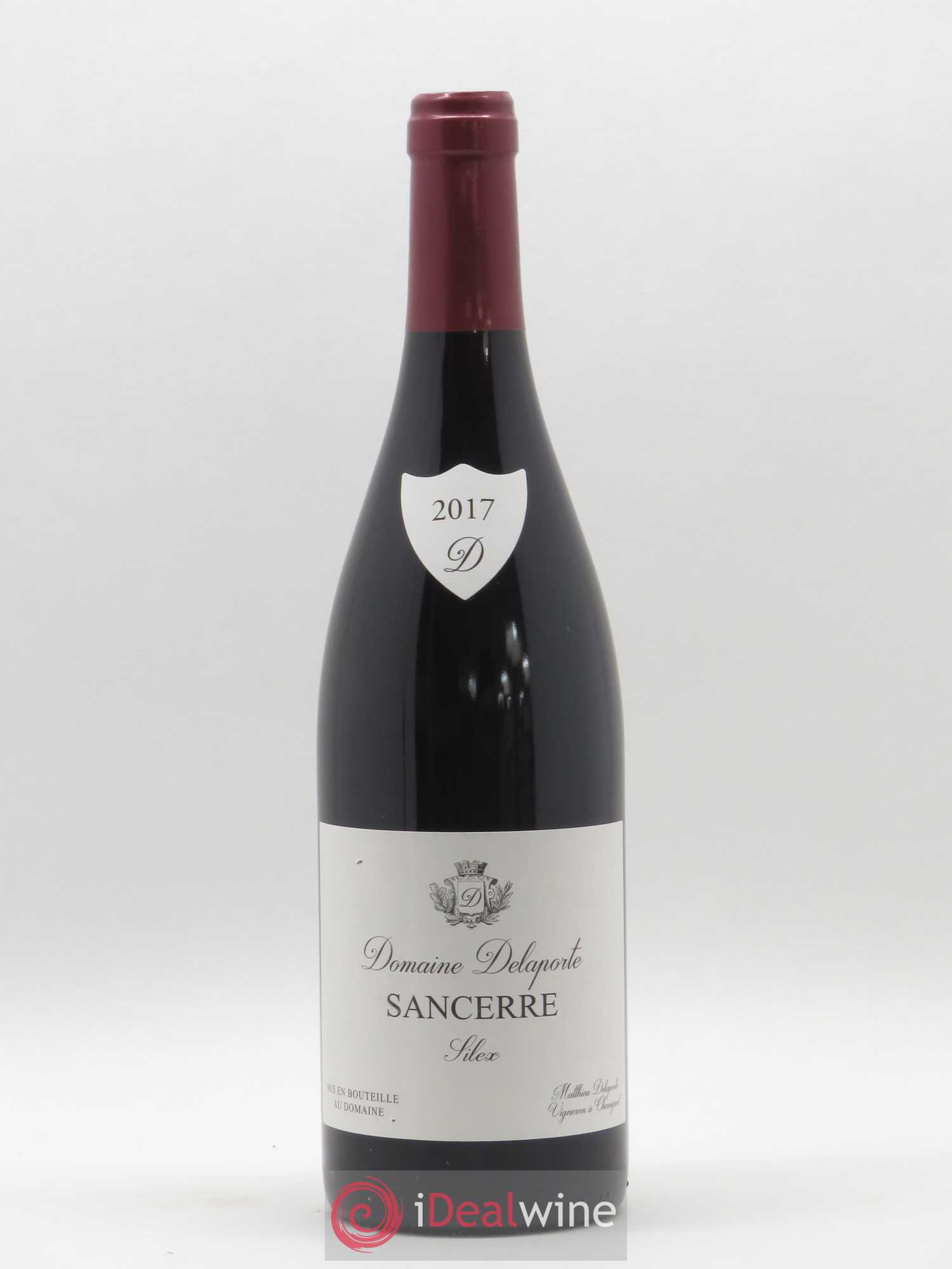 Sancerre Silex Delaporte 2017 - Posten von 1 Flasche - 0