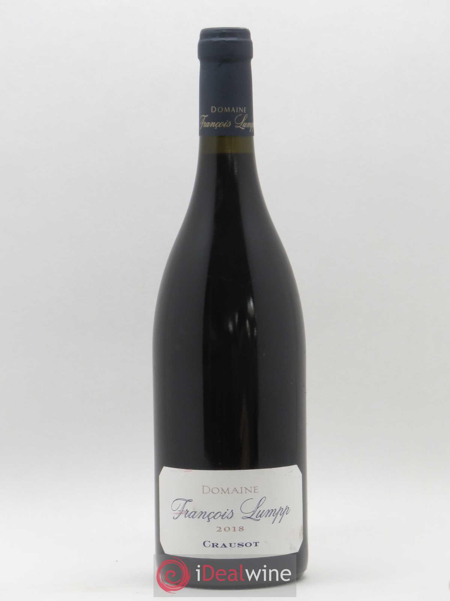 Givry 1er Cru Crausot François Lumpp (Domaine) 2018 - Lot de 1 bouteille - 0