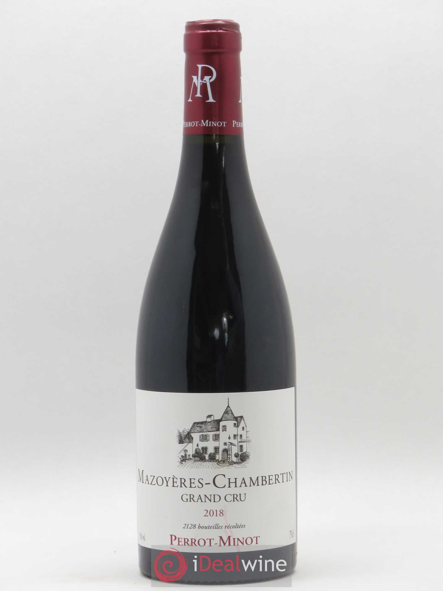 Mazoyères-Chambertin Grand Cru Vieilles Vignes Perrot-Minot 2018 - Lot de 1 bouteille - 0