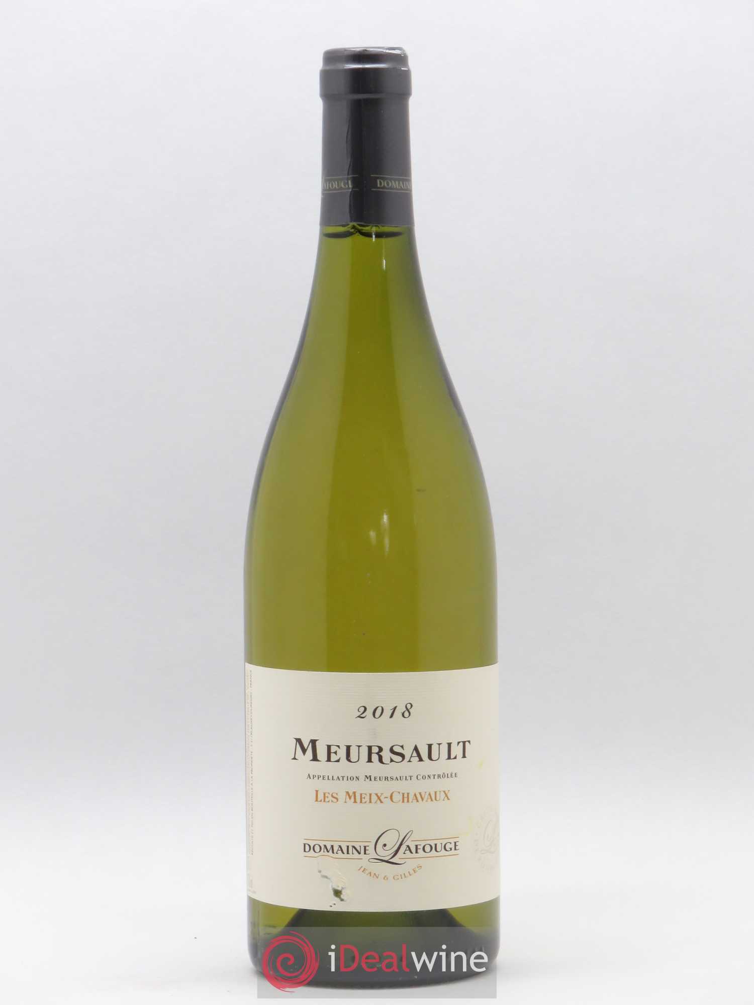 Meursault Meix Chavaux Gilles Lafouge 2018 - Posten von 1 Flasche - 0