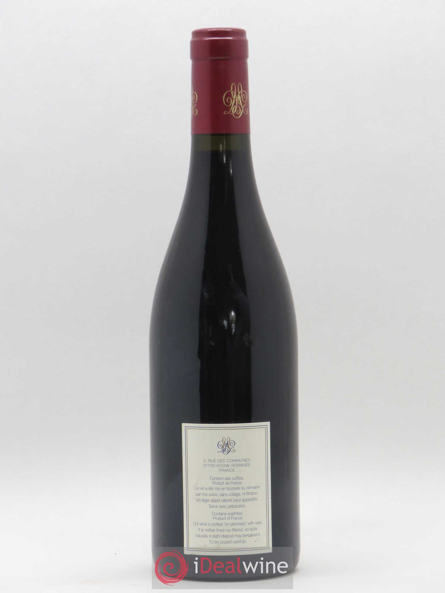 Nuits-Saint-Georges 1er Cru Les Chaignots Mugneret-Gibourg (Domaine) 2018 - Lot de 1 bouteille - 1