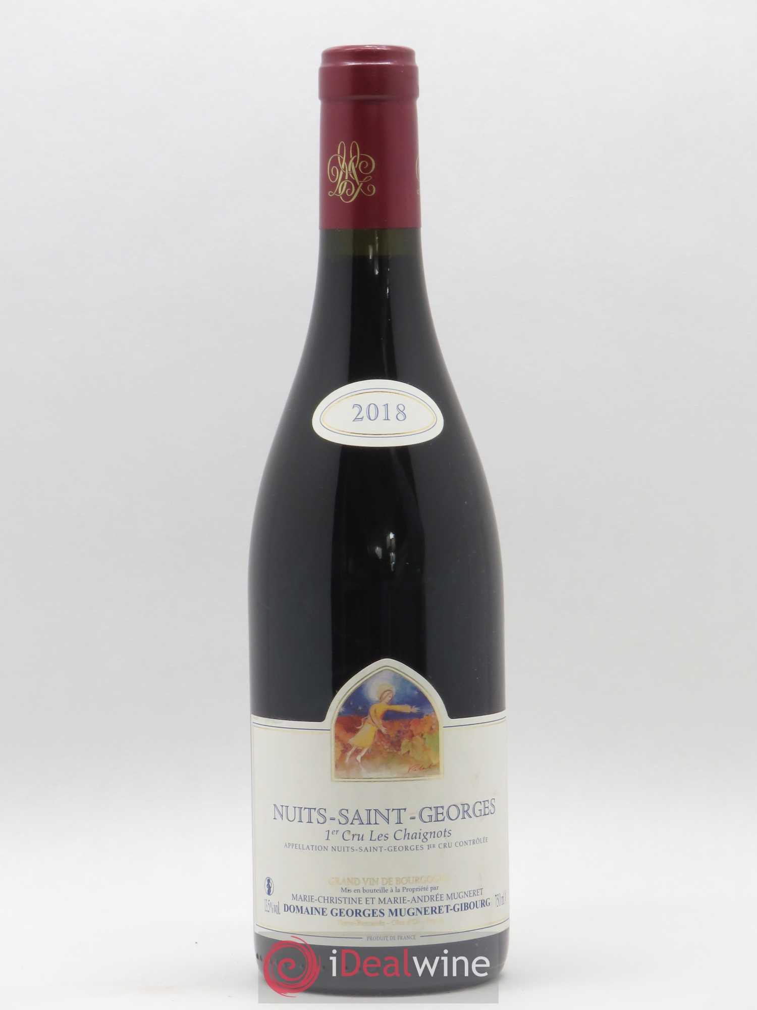 Nuits-Saint-Georges 1er Cru Les Chaignots Mugneret-Gibourg (Domaine) 2018 - Lot de 1 bouteille - 0