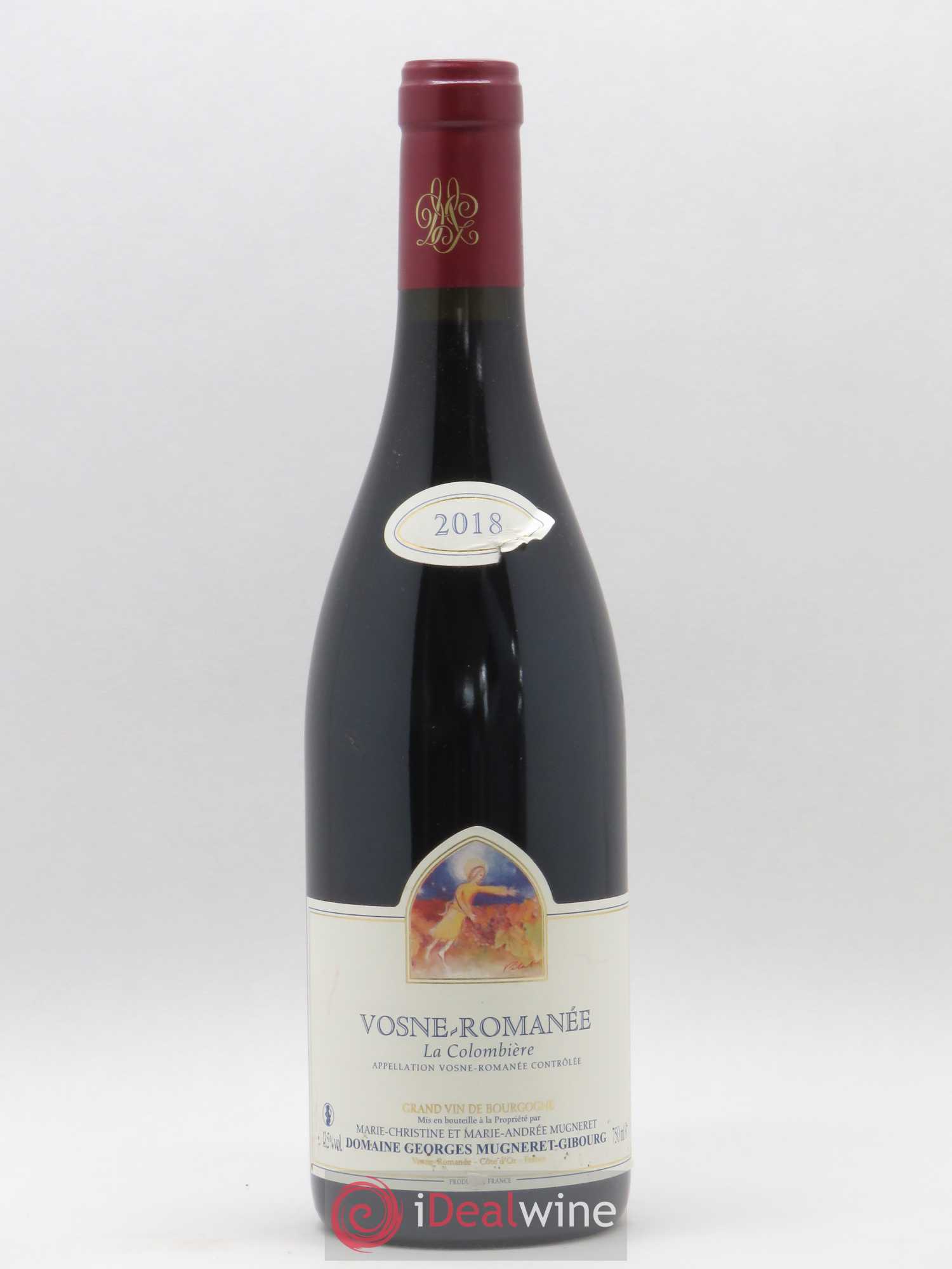Vosne-Romanée La Colombière Mugneret-Gibourg (Domaine) 2018 - Lot de 1 bouteille - 0
