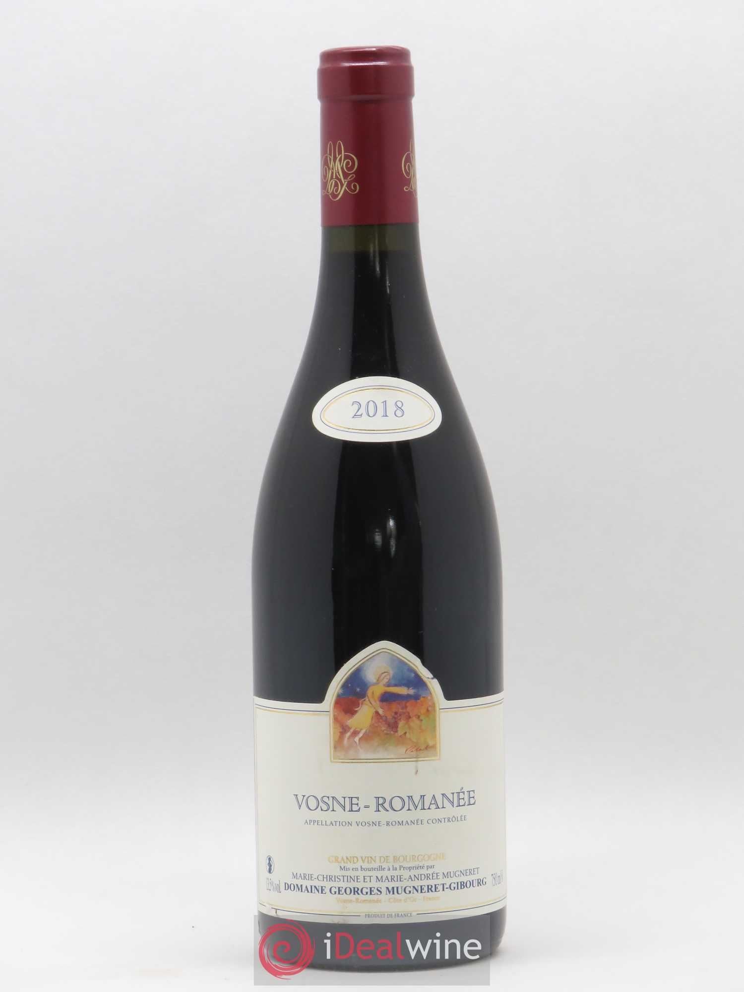 Vosne-Romanée Mugneret-Gibourg (Domaine) 2018 - Lot de 1 bouteille - 0