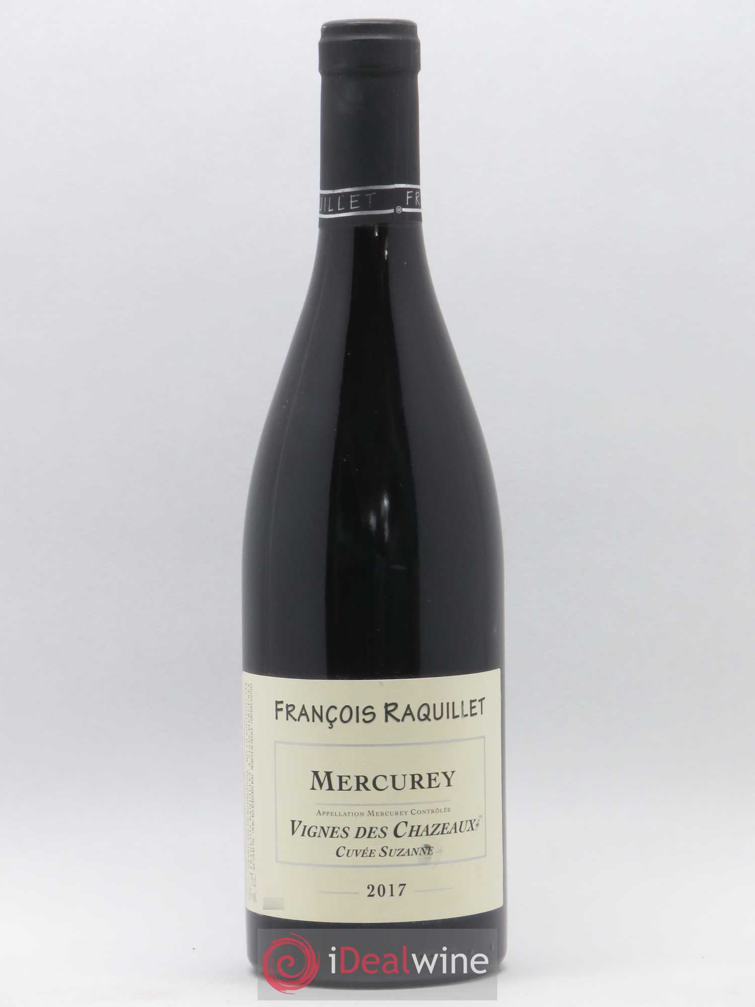 Mercurey Vignes des Chazeaux Cuvée Suzanne Francois Raquillet 2017 - Posten von 1 Flasche - 0