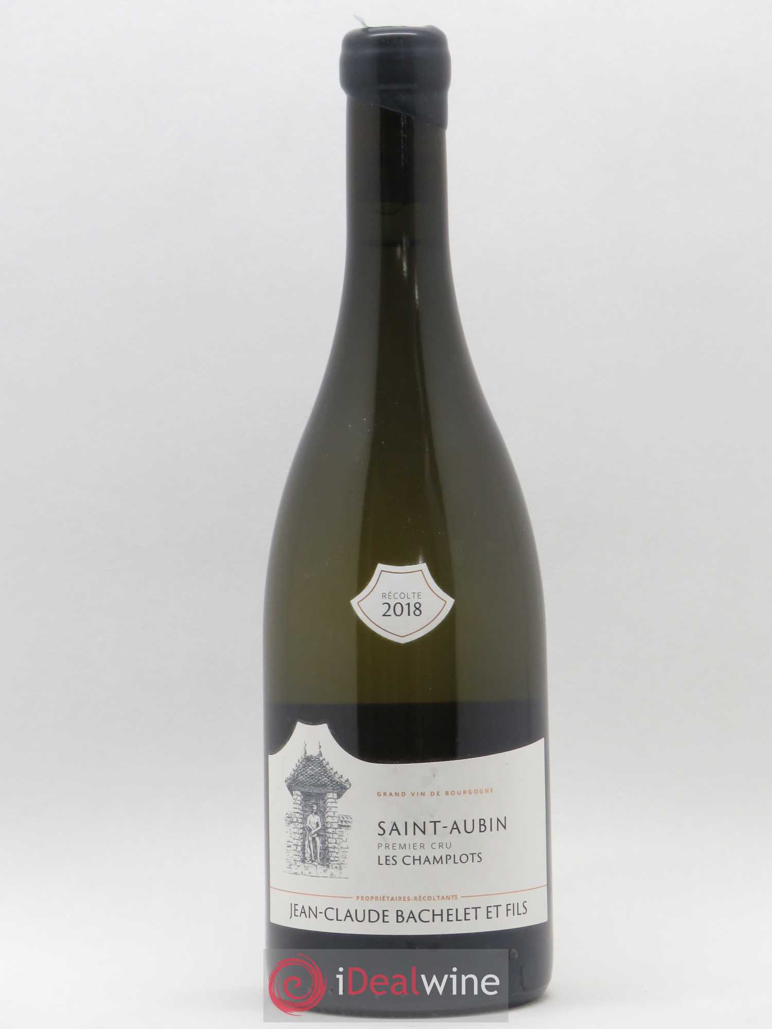 Saint-Aubin 1er Cru Les Champlots Jean-Claude Bachelet (Domaine) 2018 - Lot de 1 bouteille - 0