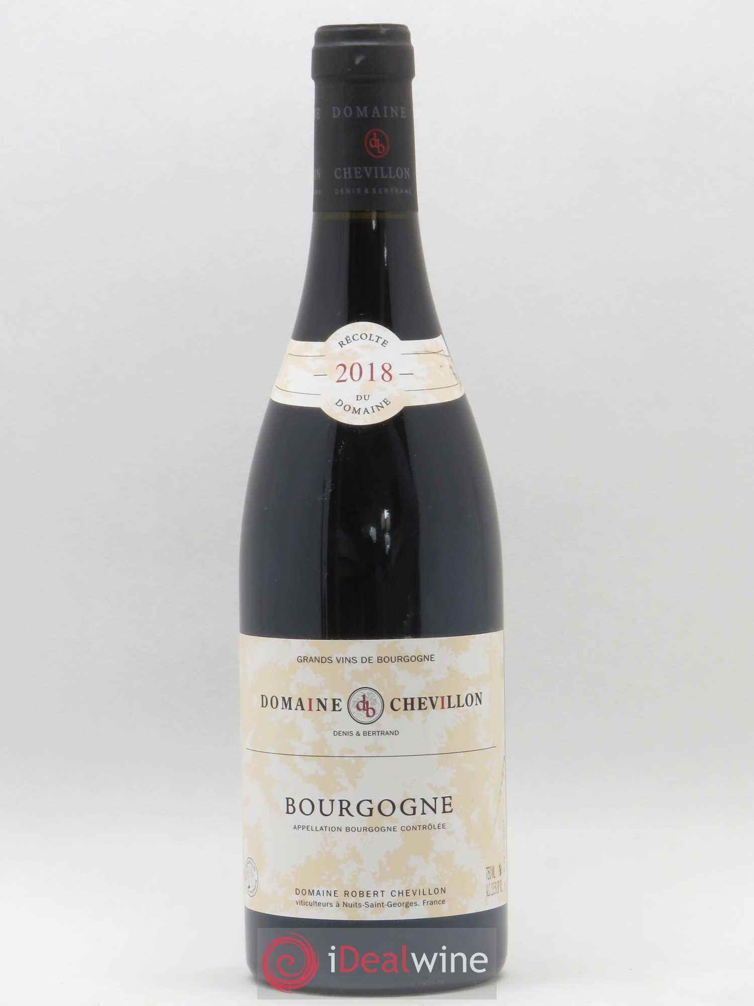 Bourgogne Robert Chevillon 2018 - Lot de 1 bouteille - 0
