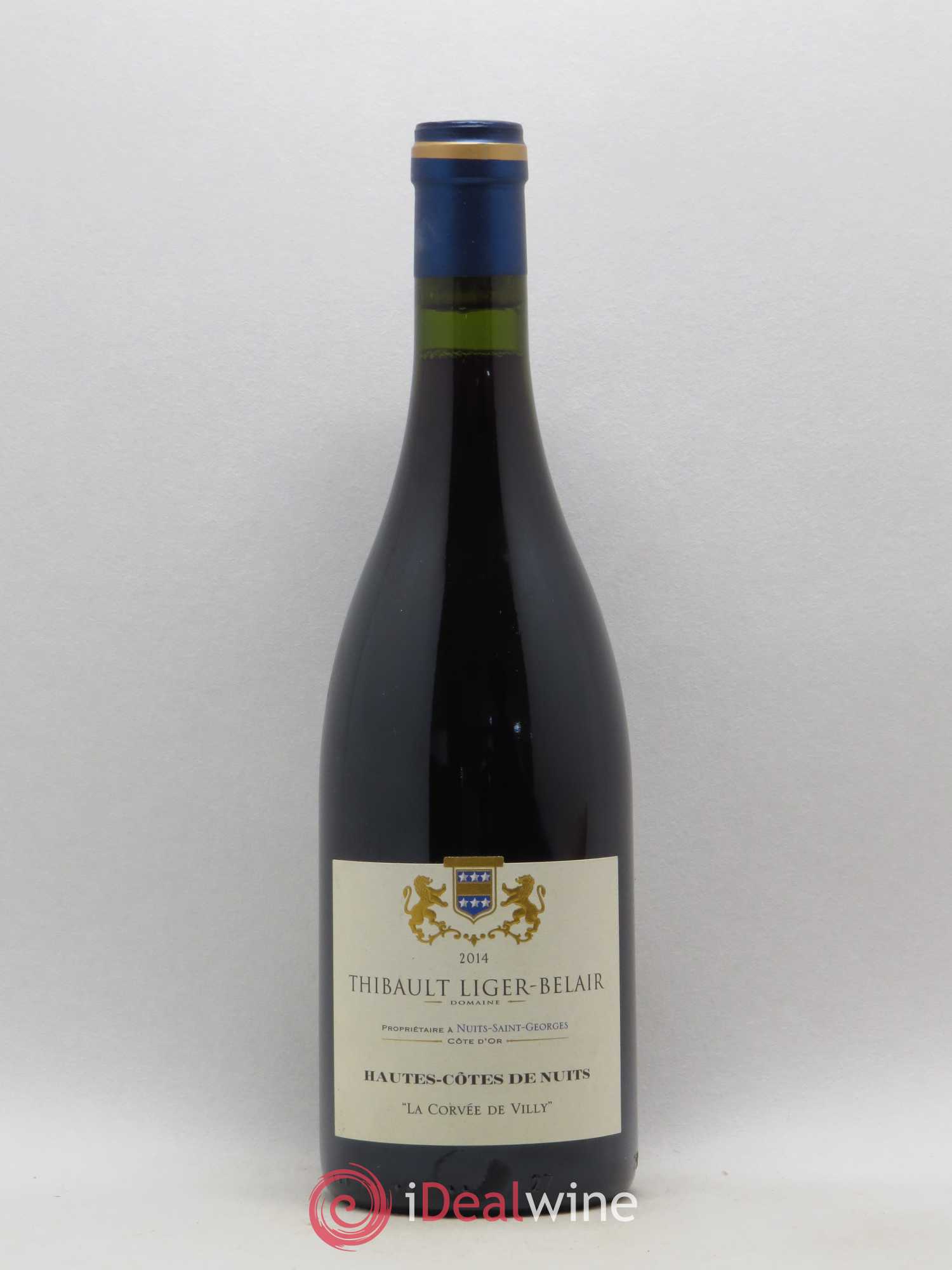 Hautes-Côtes de Nuits Corvée de Villy Thibaud Liger-Belair (sans prix de réserve) 2014 - Posten von 1 Flasche - 0