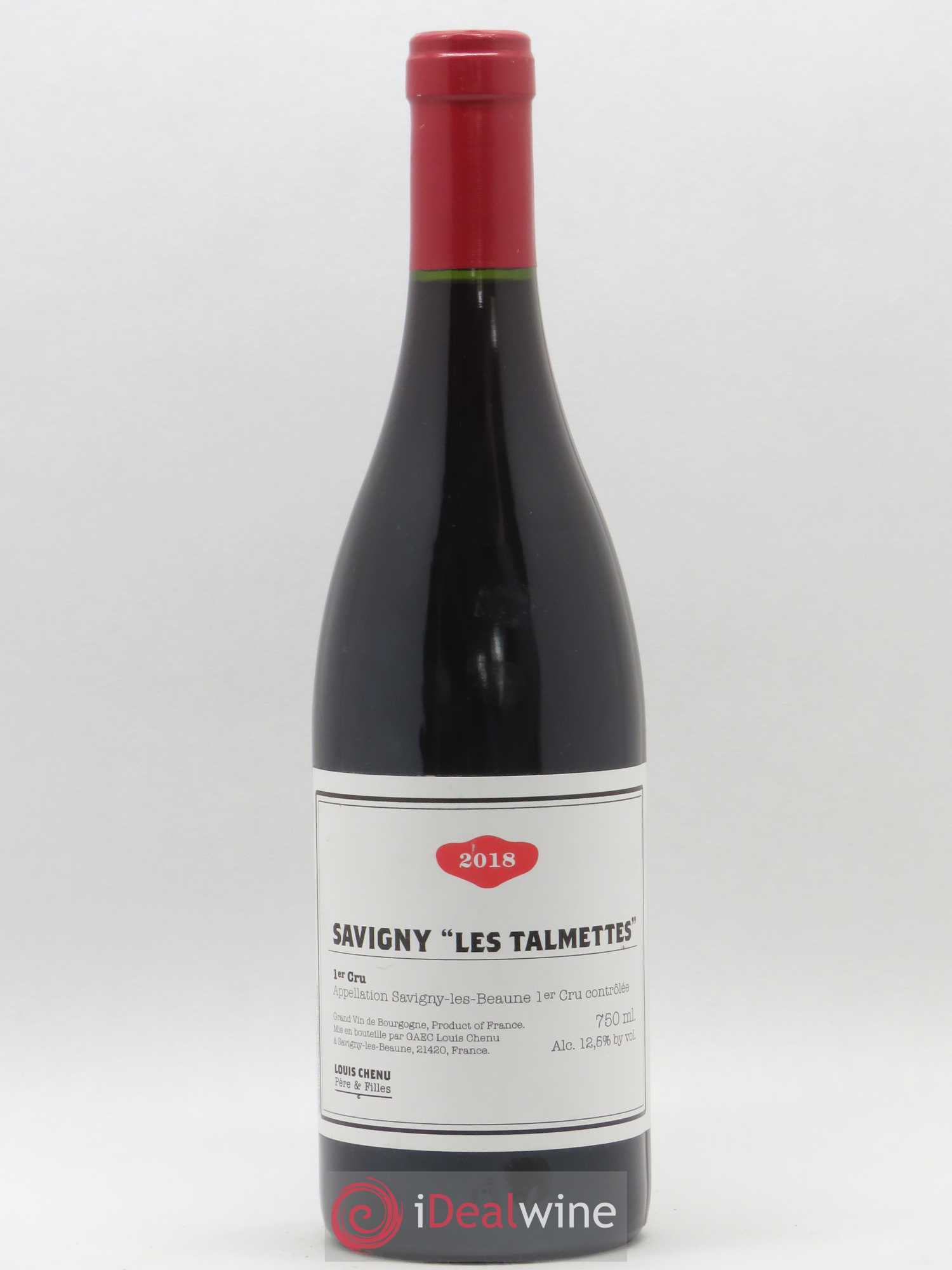 Savigny-lès-Beaune 1er Cru 2018 - Posten von 1 Flasche - 0