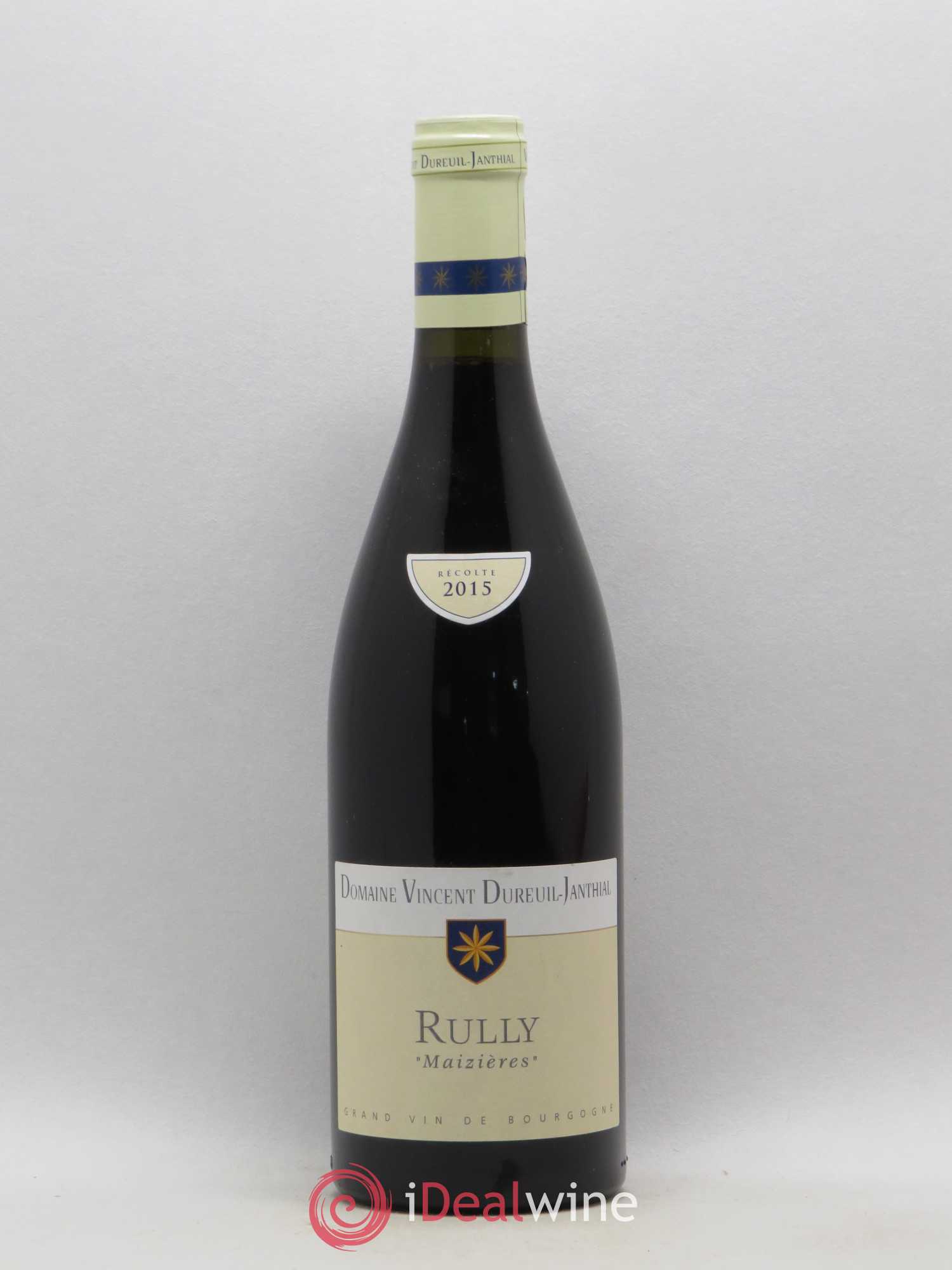 Rully Maizières Vincent Dureuil-Janthial 2015 - Lot de 1 bouteille - 0