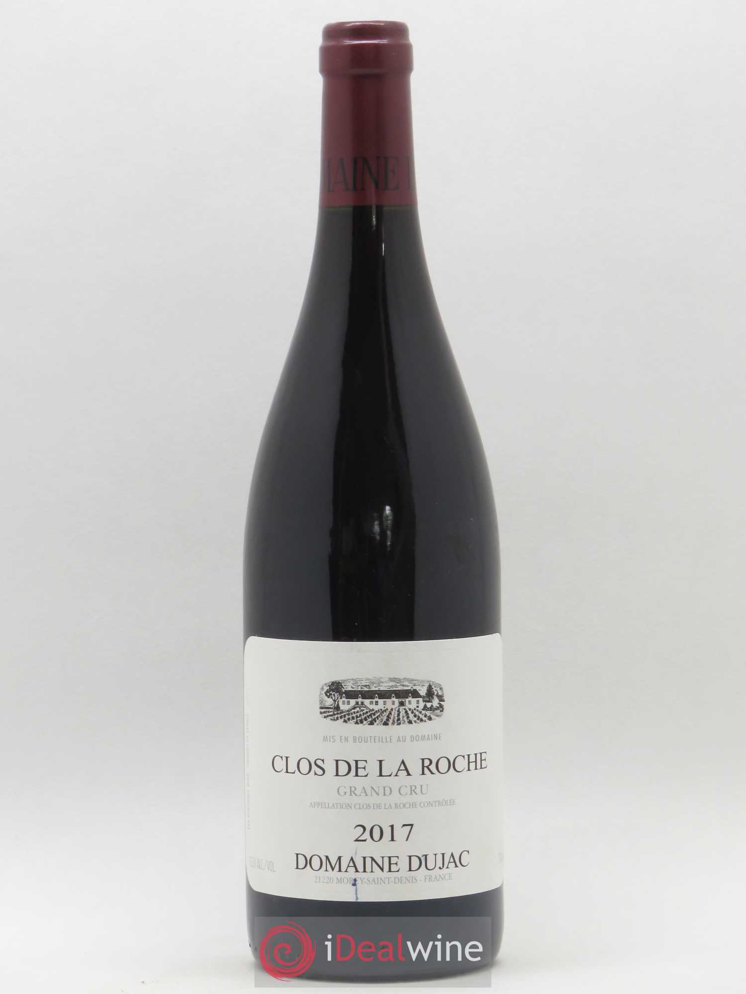 Clos de la Roche Grand Cru Dujac (Domaine) 2017 - Lot de 1 bouteille - 0