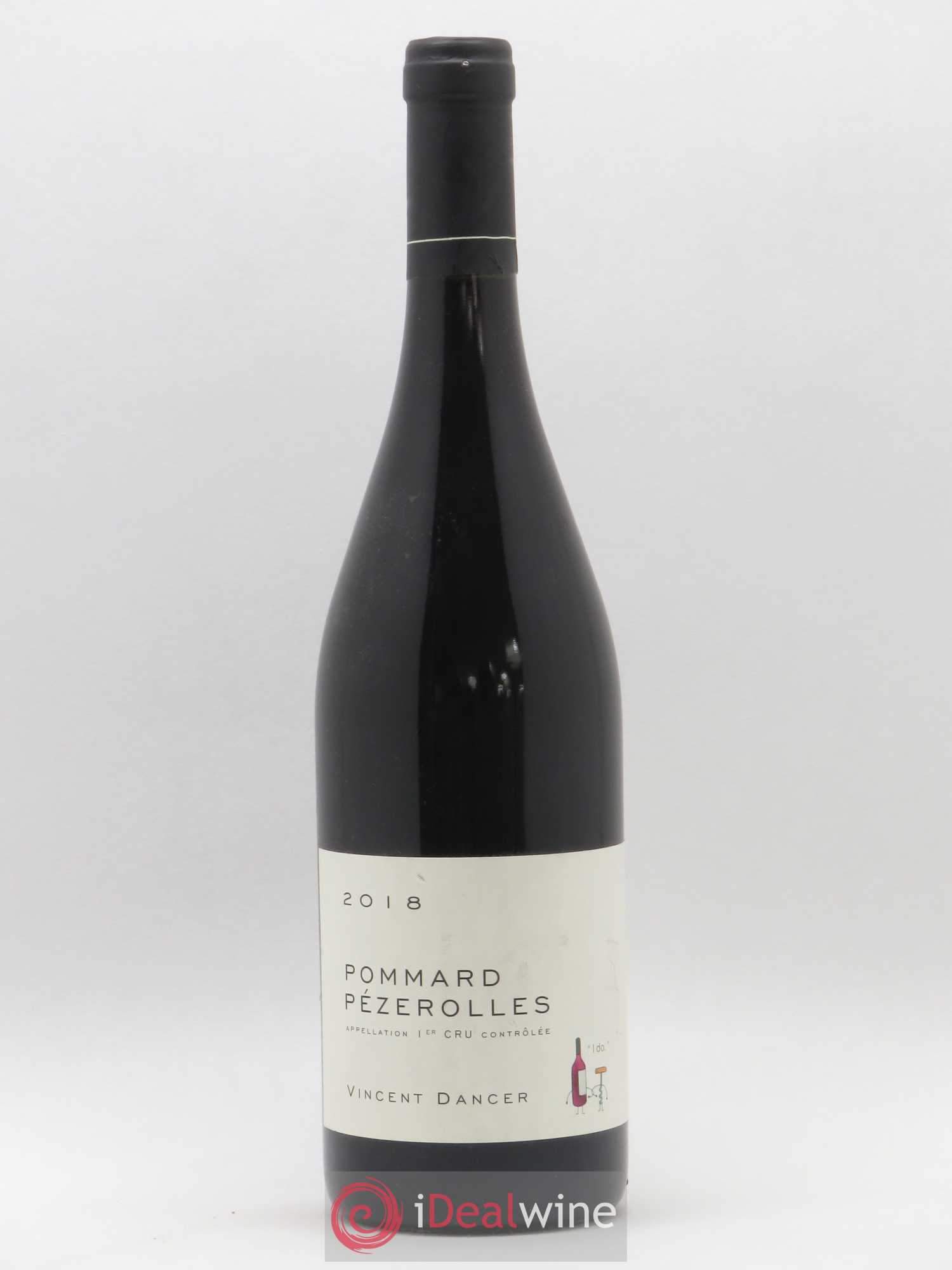 Pommard 1er Cru Les Pézerolles Vincent Dancer 2018 - Lot de 1 bouteille - 0