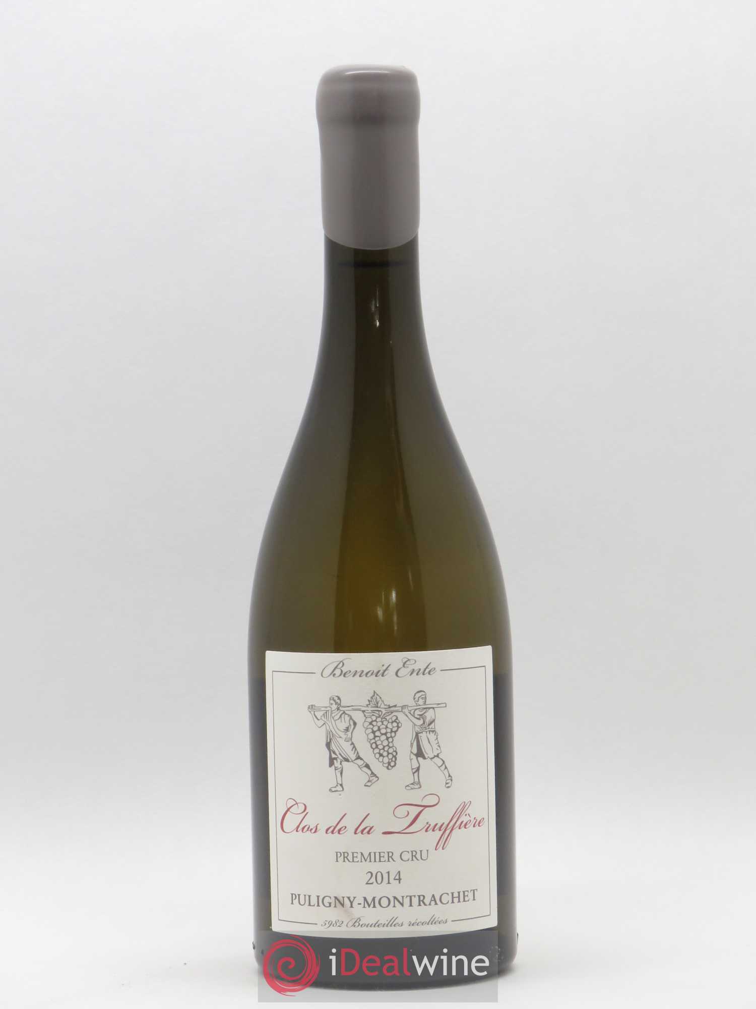 Puligny-Montrachet 1er Cru Clos de la Truffière Benoit Ente 2014 - Lot de 1 bouteille - 0