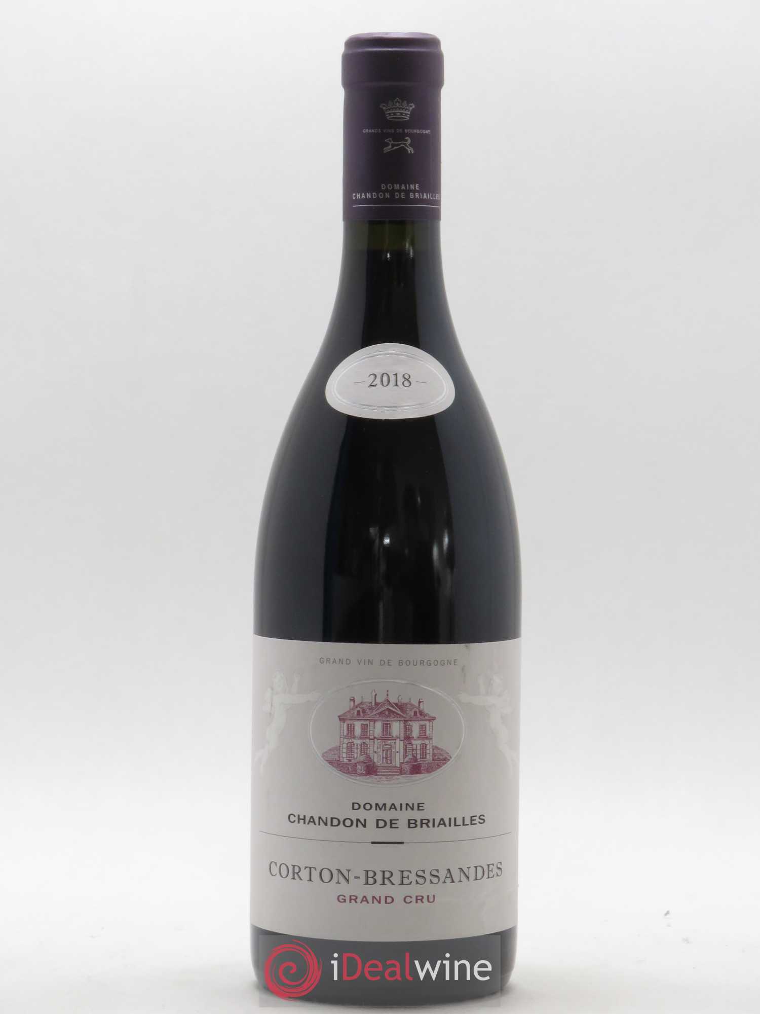 Corton Grand Cru Bressandes Chandon de Briailles 2018 - Lot de 1 bouteille - 0
