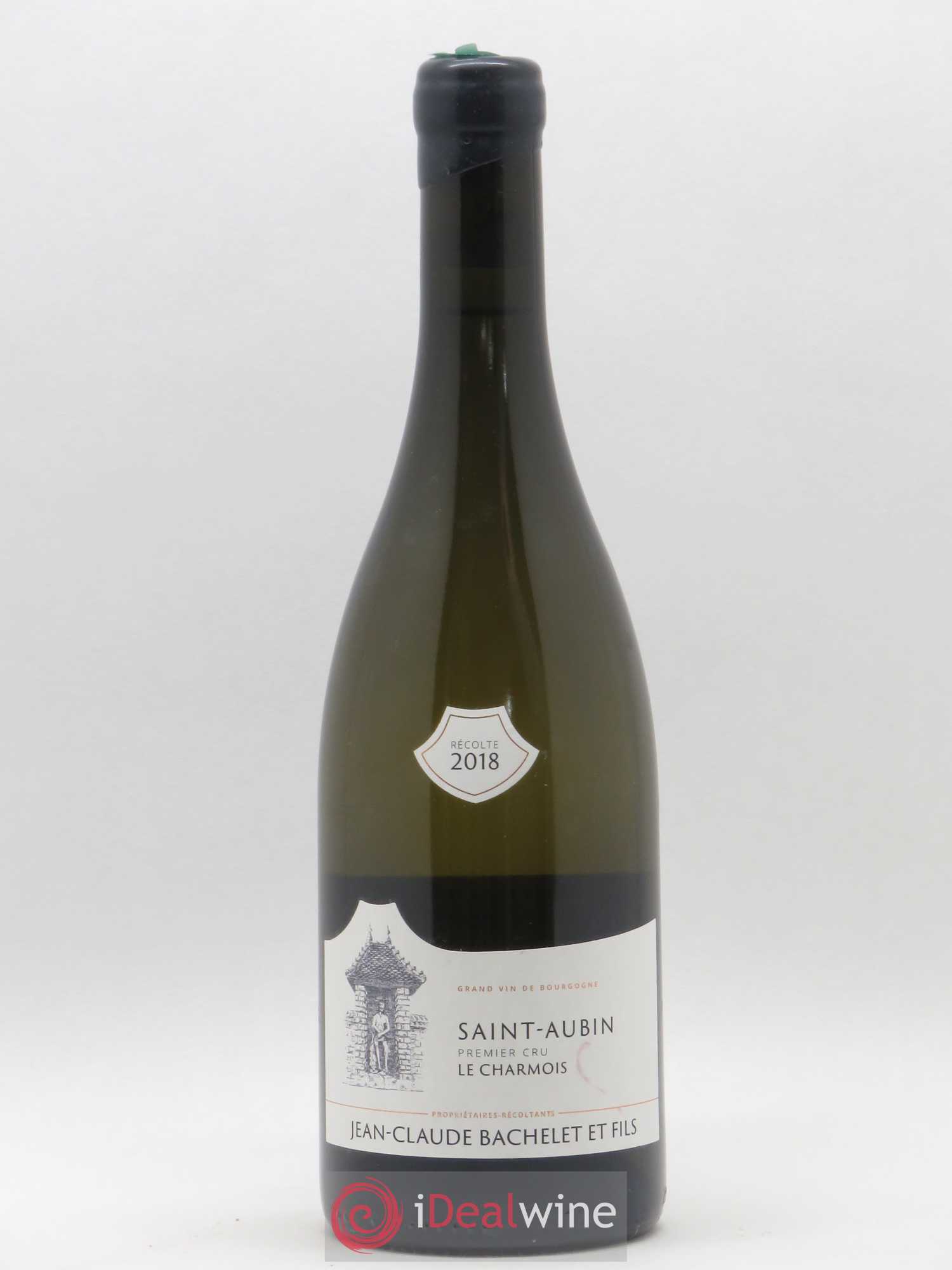 Saint-Aubin 1er Cru Le Charmois Jean-Claude Bachelet (Domaine) 2018 - Lot de 1 bouteille - 0
