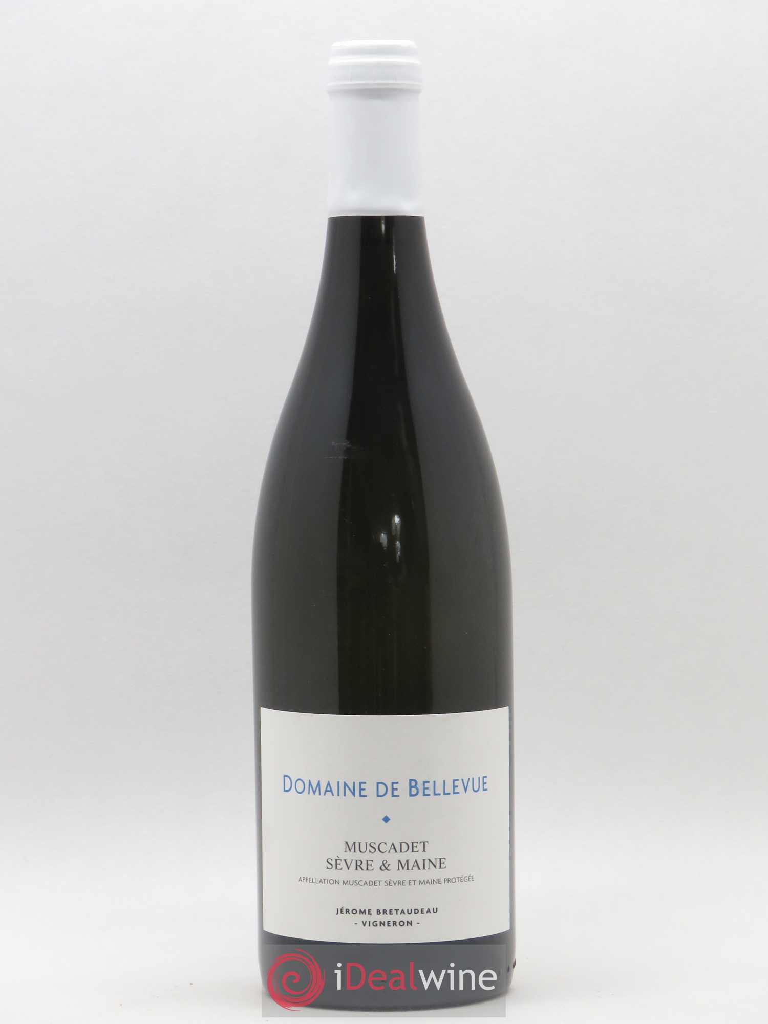 Muscadet-Sèvre-et-Maine Jérôme Bretaudeau - Domaine de Bellevue (sans prix de réserve) 2019 - Lot de 1 bouteille - 0