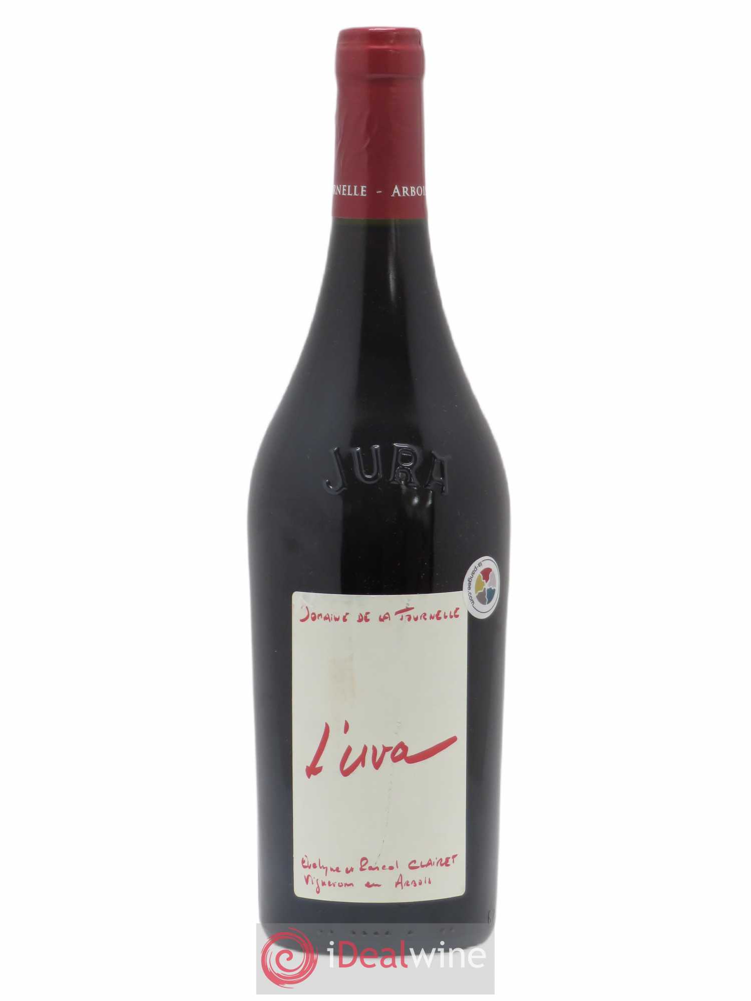 Arbois L'UVA Arbosiana domaine de La Tournelle 2018 - Posten von 1 Flasche - 0