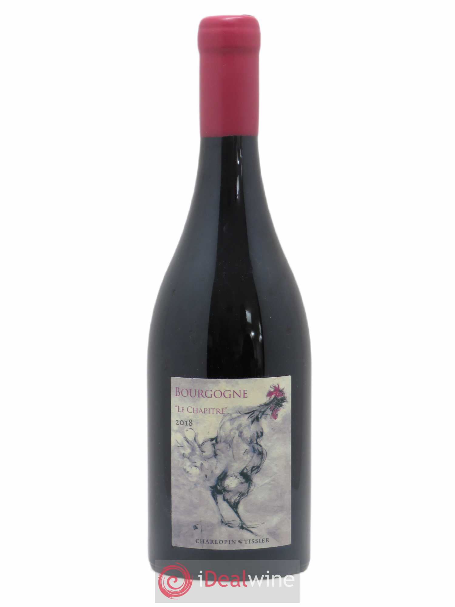 Bourgogne Le Chapitre Charlopin Tissier (sans prix de réserve) 2018 - Posten von 1 Flasche - 0
