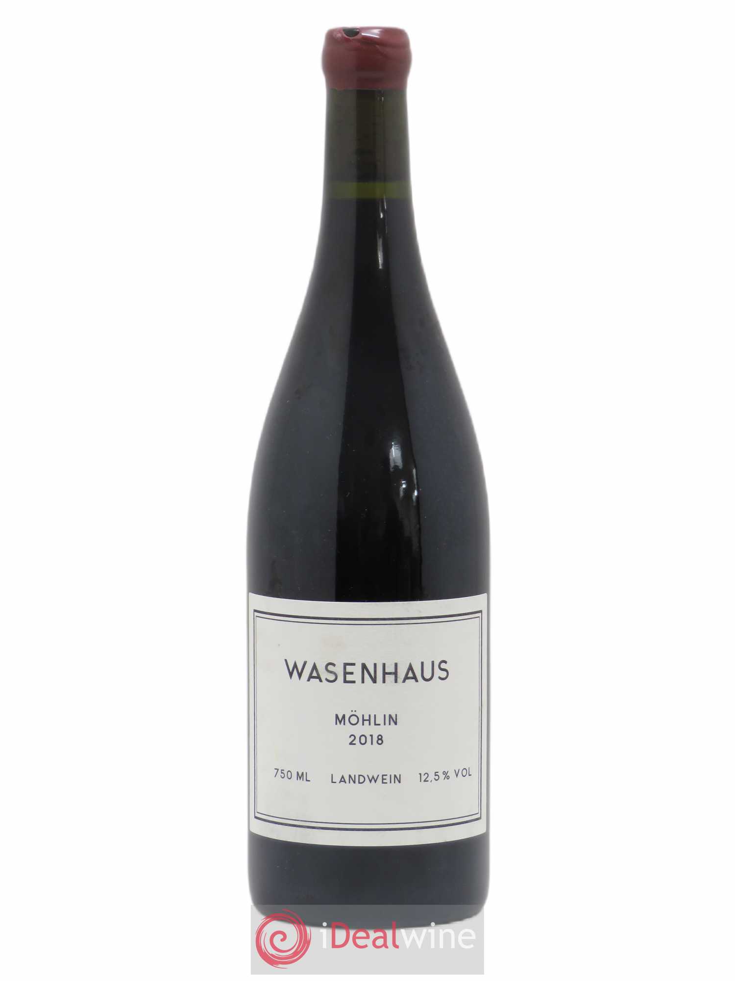 Allemagne Spatburgunder Mohlin Wasenhaus 2018 - Posten von 1 Flasche - 0