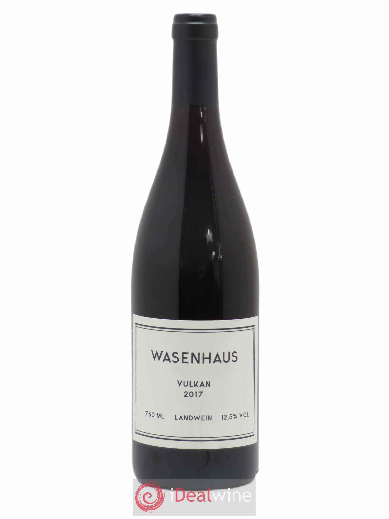 Allemagne Spatburgunder Vulkan Wasenhaus 2017 - Posten von 1 Flasche - 0