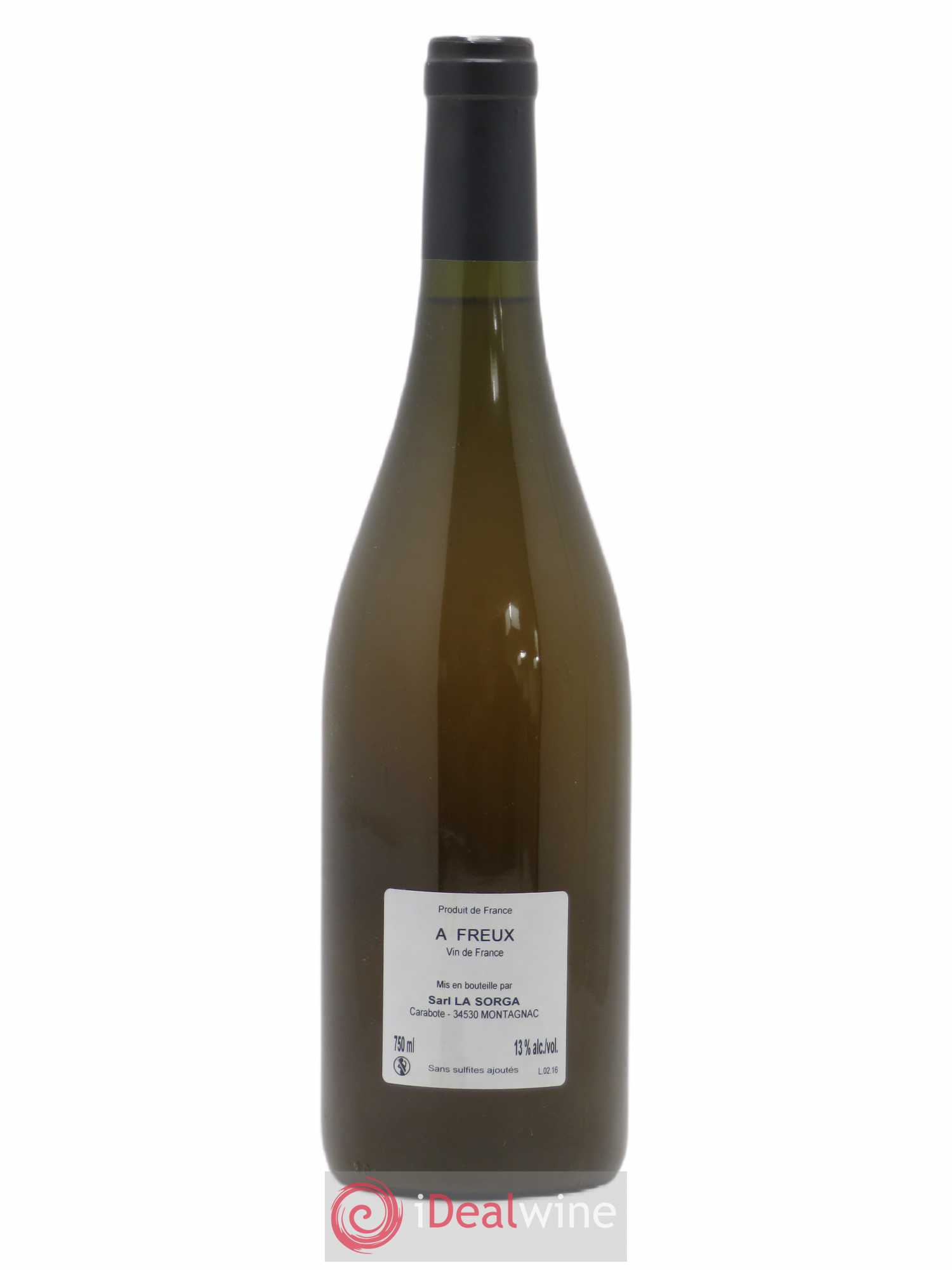 Vin de France A freux La Sorga 2016 - Posten von 1 Flasche - 1