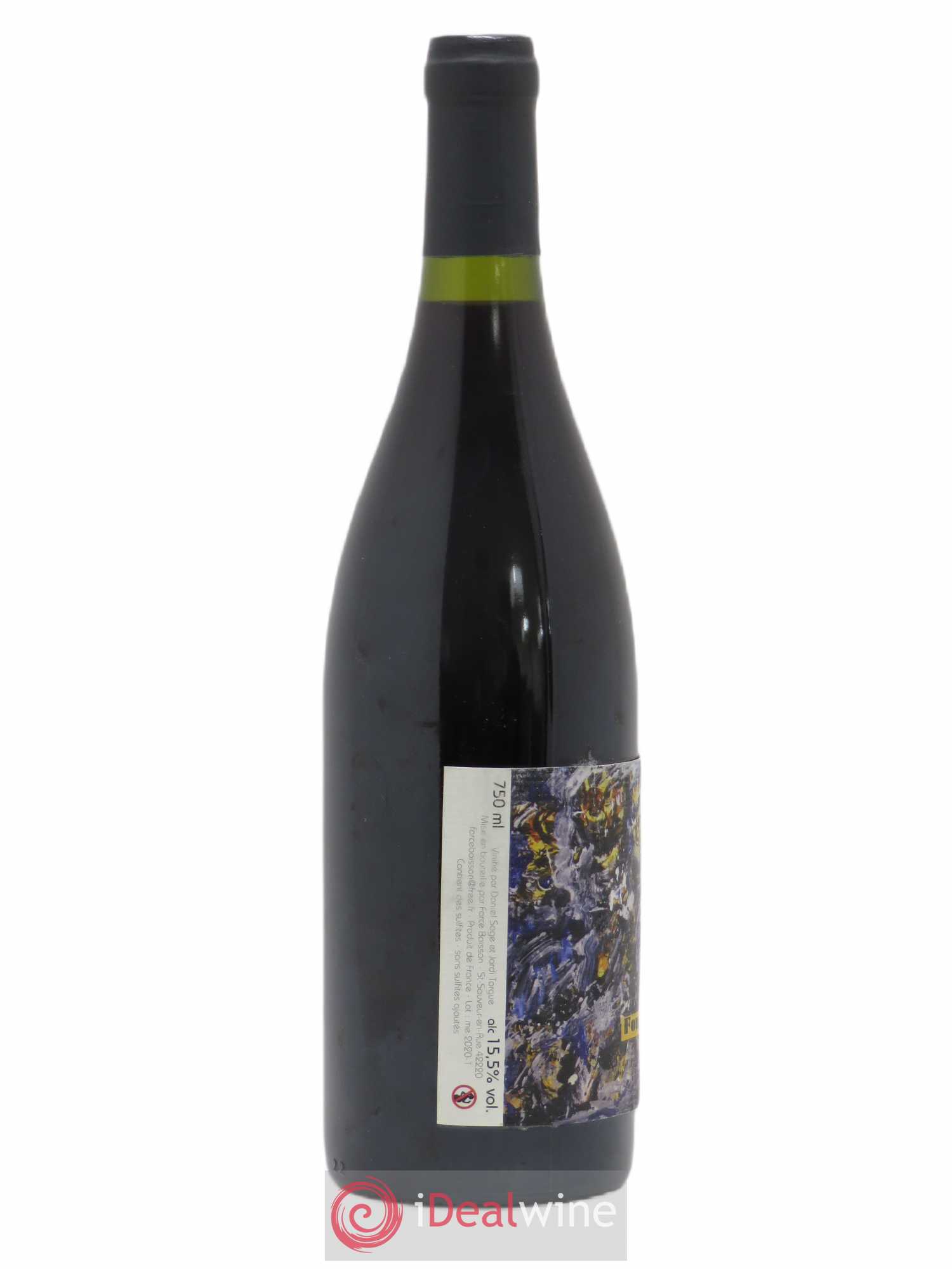 Vin de France Fonte des neiges Daniel Sage 2019 - Lot de 1 bouteille - 1