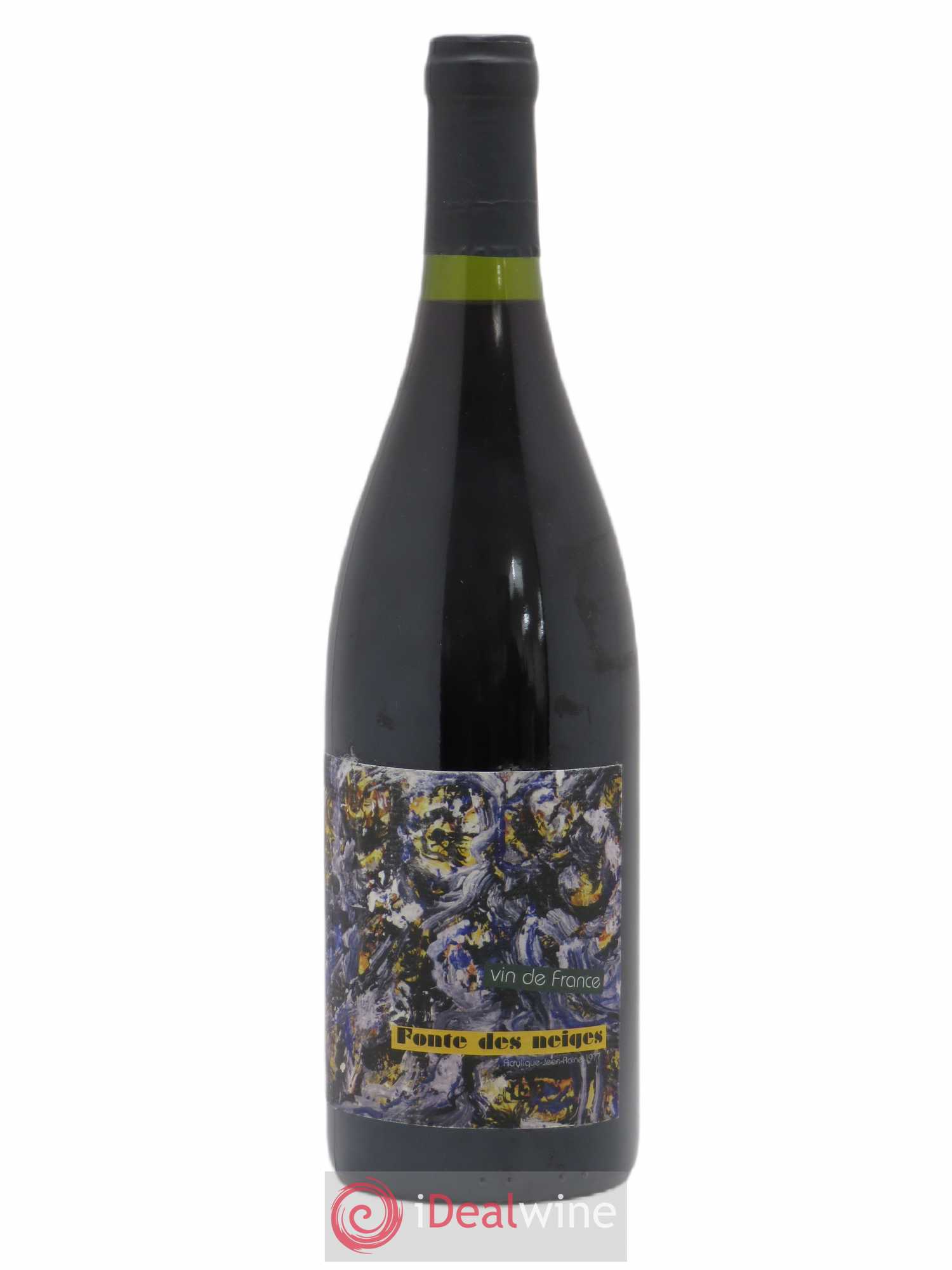 Vin de France Fonte des neiges Daniel Sage 2019 - Lot de 1 bouteille - 0