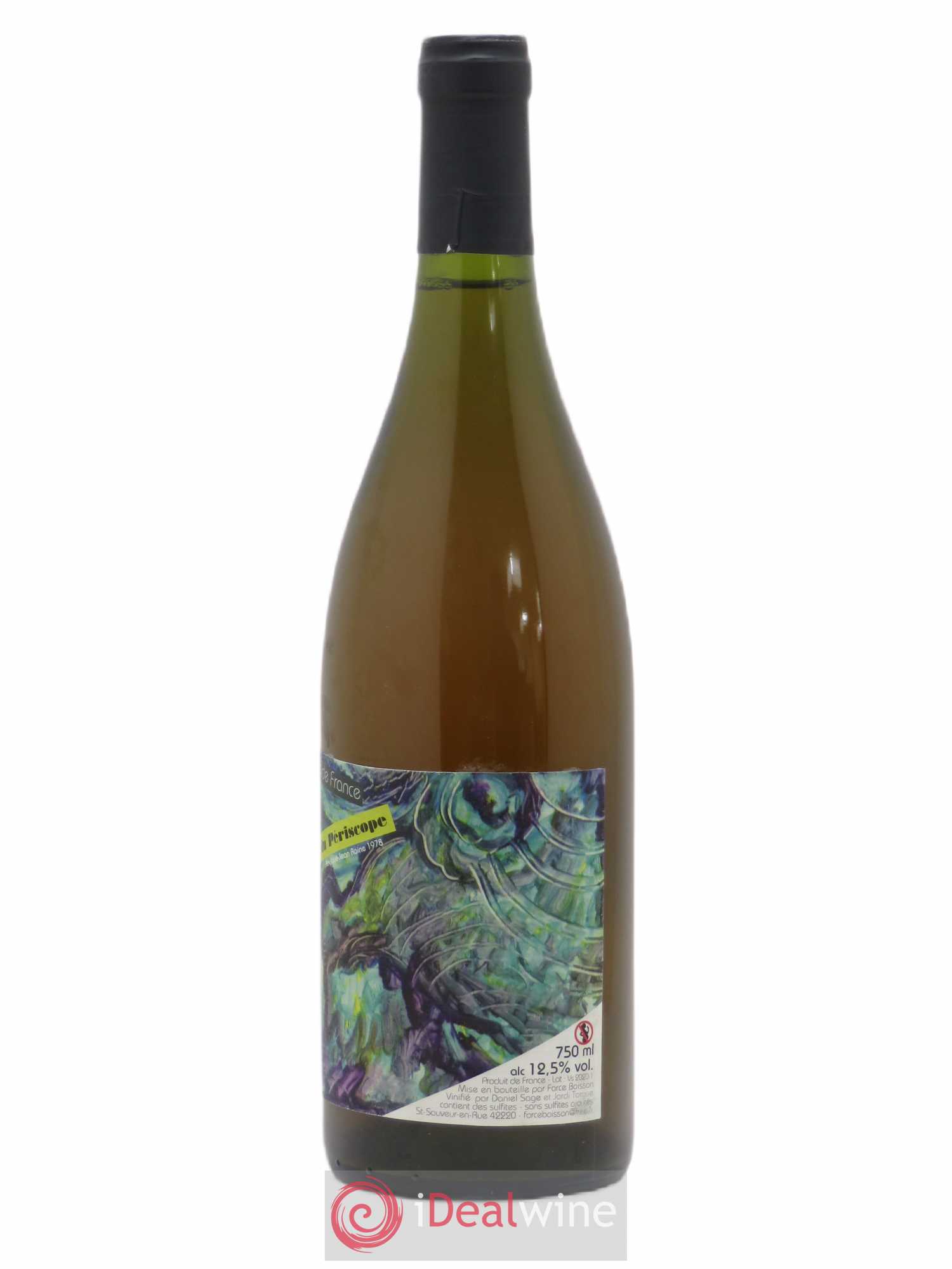 Vin de France La voix du periscope Daniel Sage 2019 - Lot de 1 bouteille - 1