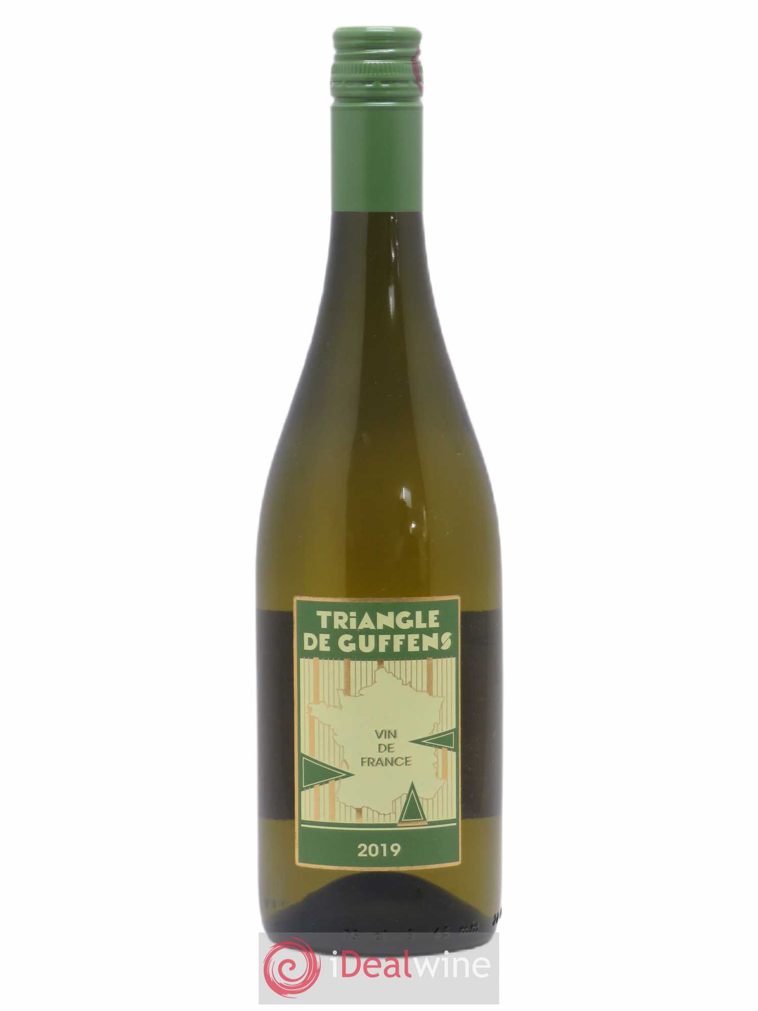 Vin de France Le Triangle Guffens Heynen 2019 - Posten von 1 Flasche - 0