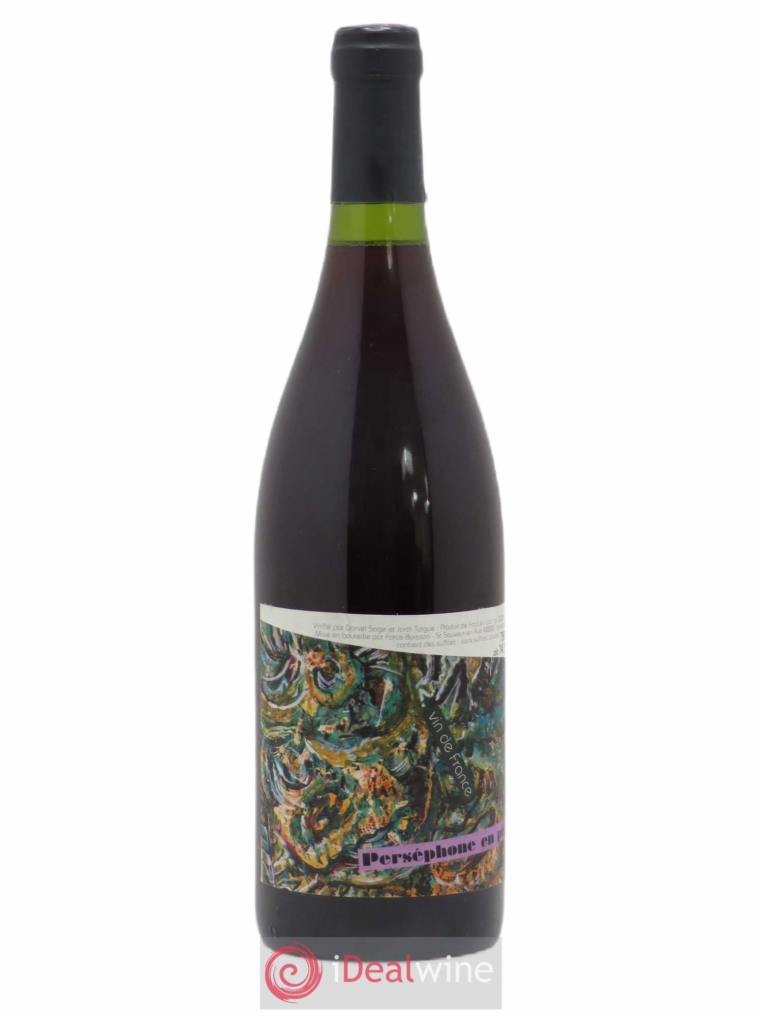 Vin de France Persephone en Peril Daniel Sage Assemblage de 2019 et 2018 - Posten von 1 Flasche - 0