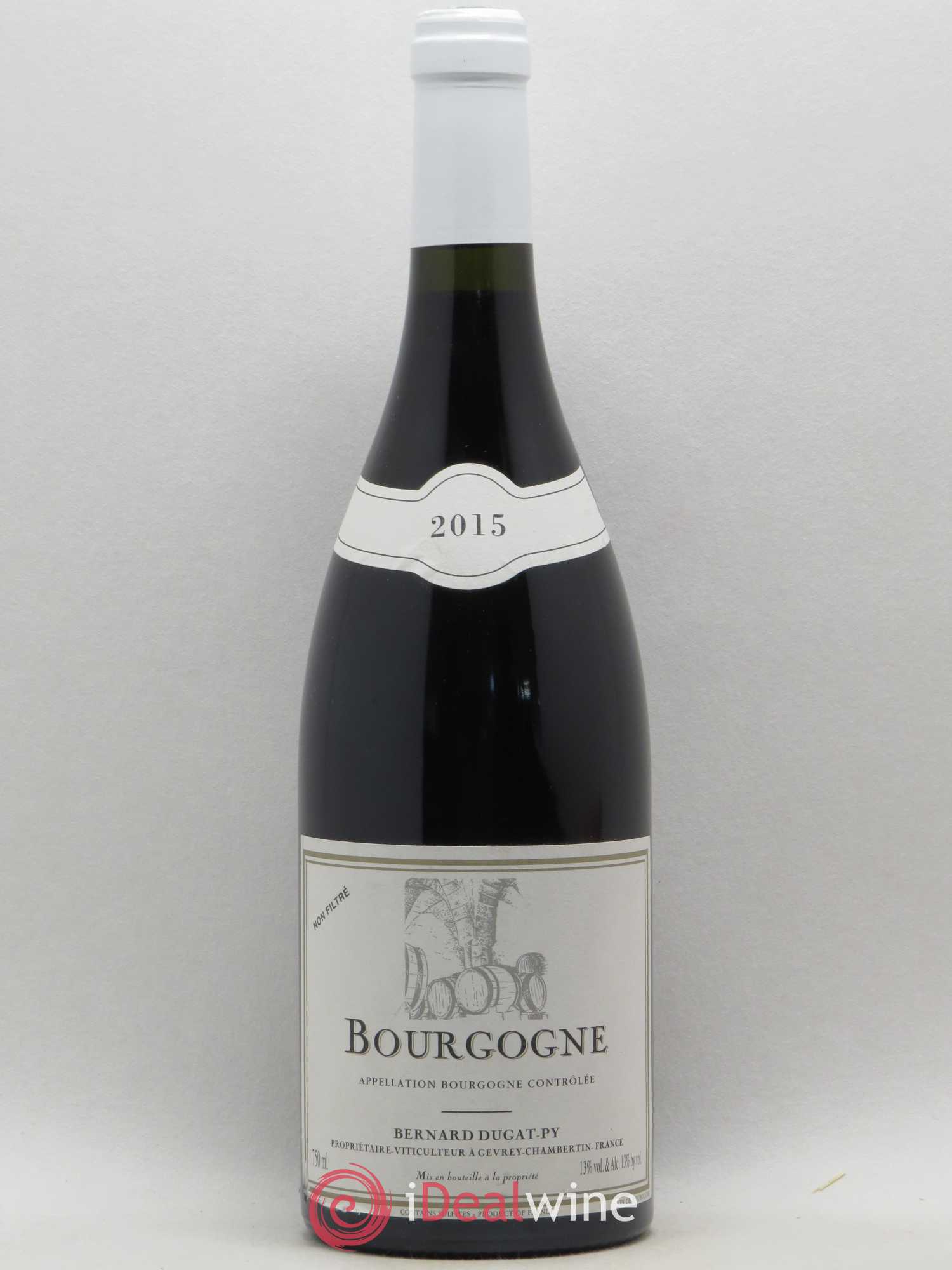 Bourgogne 2015 - Lot de 1 bouteille - 0