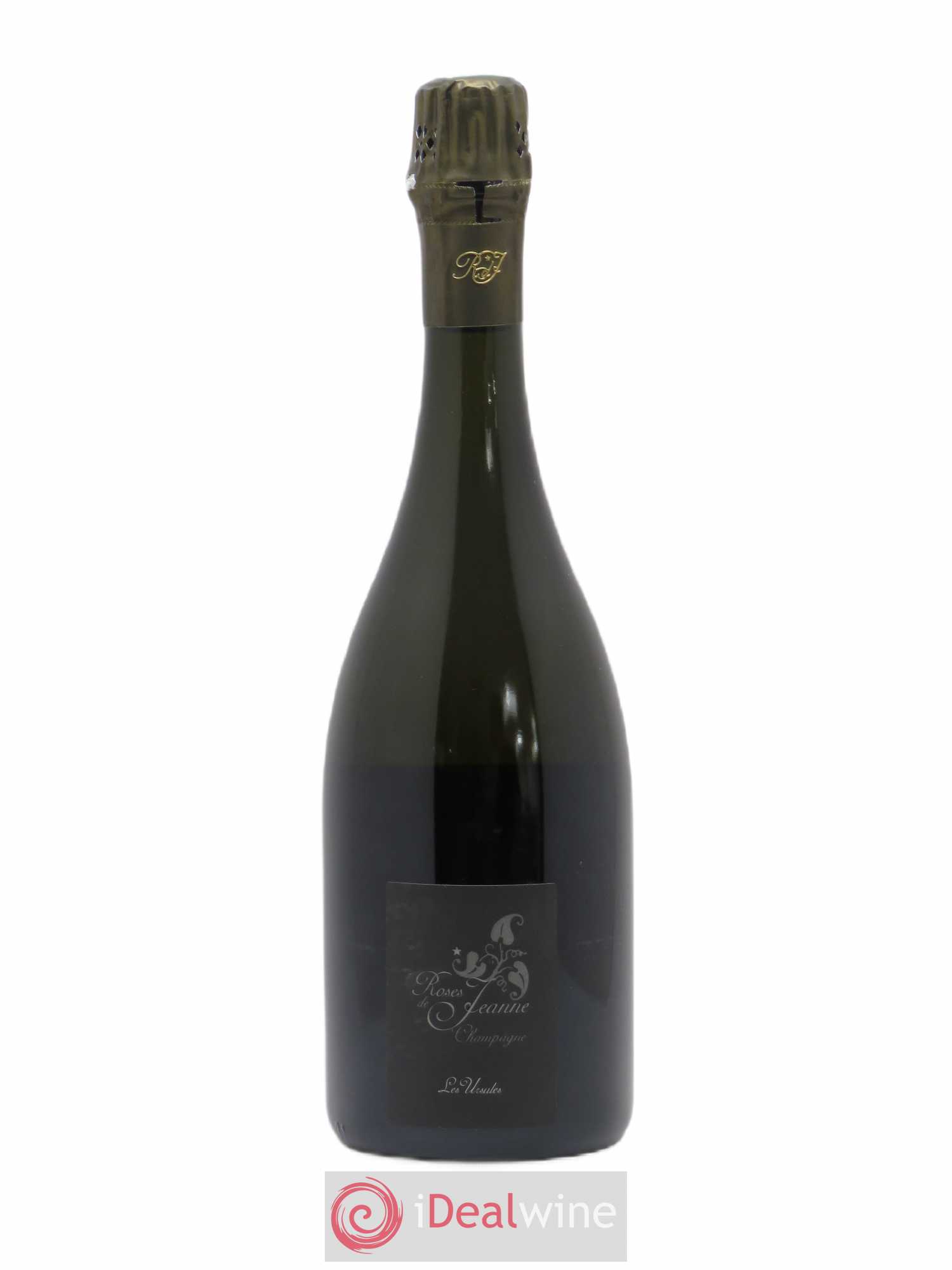 Roses de Jeanne Les Ursules Blanc de Noirs Brut Cédric Bouchard 2016 - Lot of 1 bottle - 0