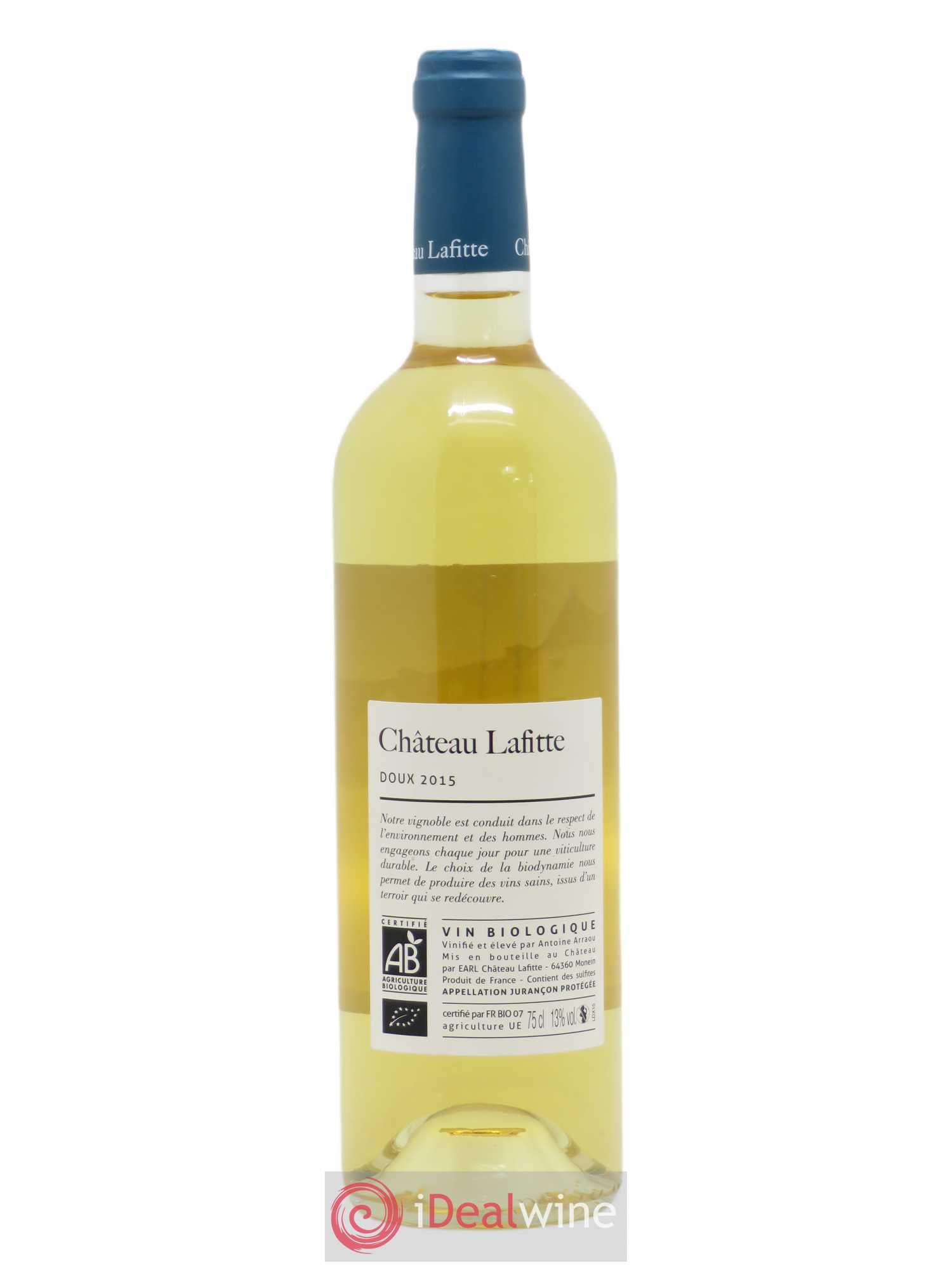 Jurançon Château Laffite 2015 - Posten von 1 Flasche - 1
