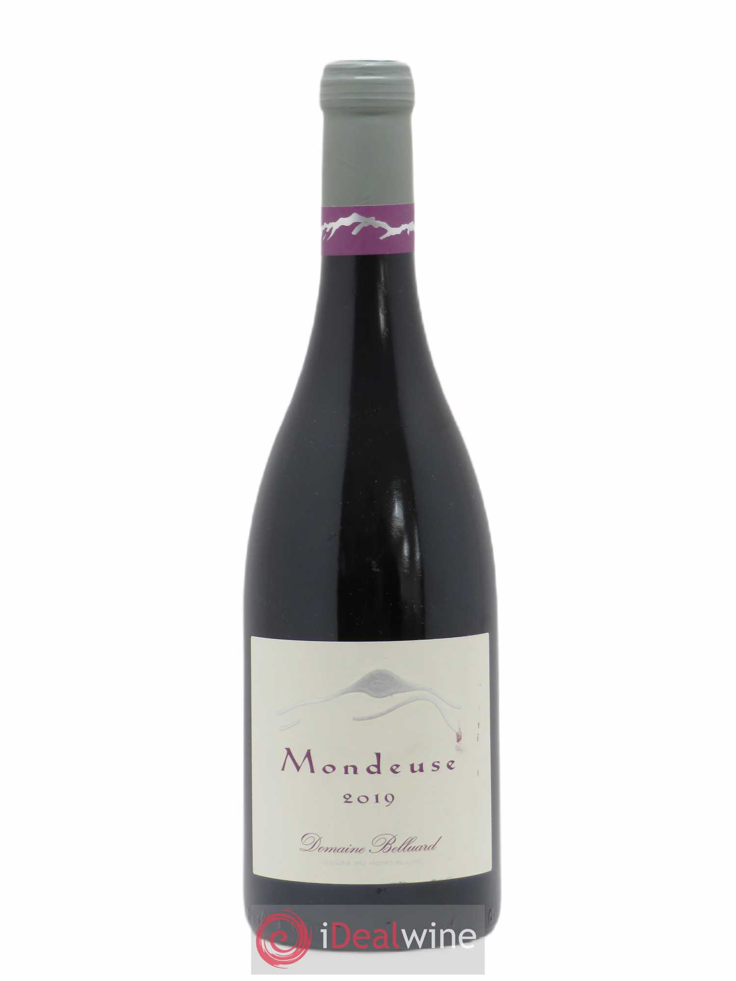 Vin de Savoie Mondeuse Amphore Domaine Belluard 2019 - Lot de 1 bouteille - 0