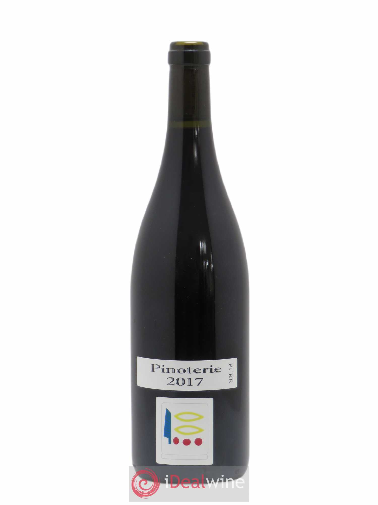 Bourgogne Pinoterie Prieuré Roch 2017 - Lot de 1 bouteille - 0