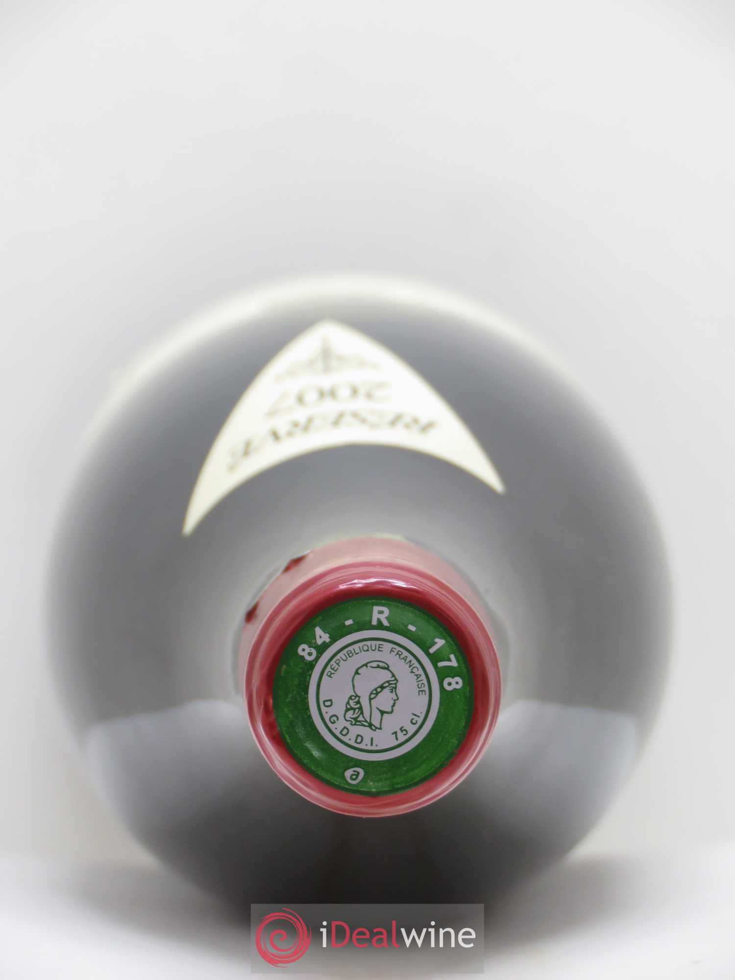 Châteauneuf-du-Pape Domaine de Pignan 2007 - Lot de 1 bouteille - 1