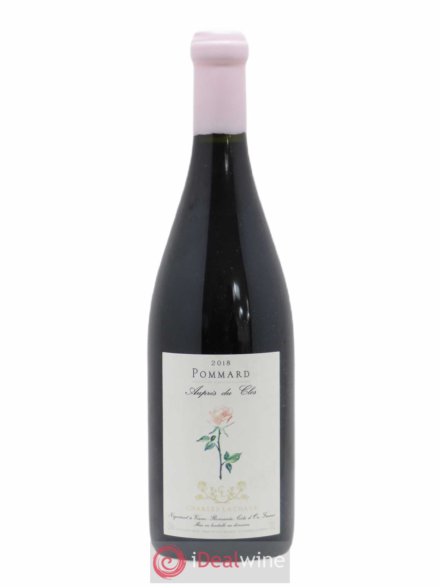 Pommard Auprès du Clos Charles Lachaux 2018 - Posten von 1 Flasche - 0