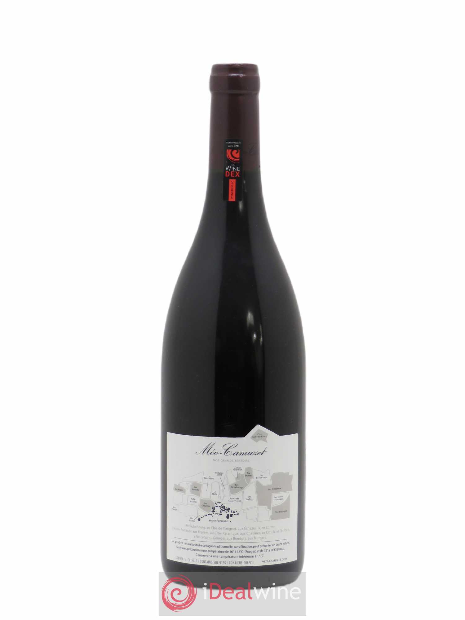 Vosne-Romanée 1er Cru Au Cros Parantoux Méo-Camuzet (Domaine) 2017 - Lot de 1 bouteille - 1