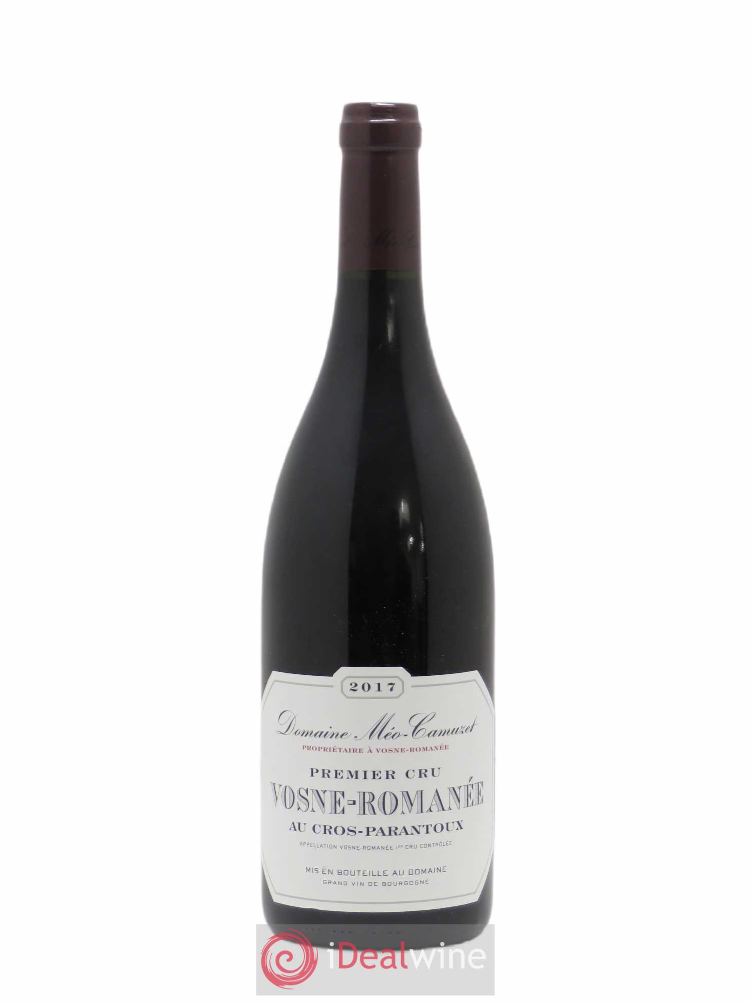 Vosne-Romanée 1er Cru Au Cros Parantoux Méo-Camuzet (Domaine) 2017 - Lot de 1 bouteille - 0
