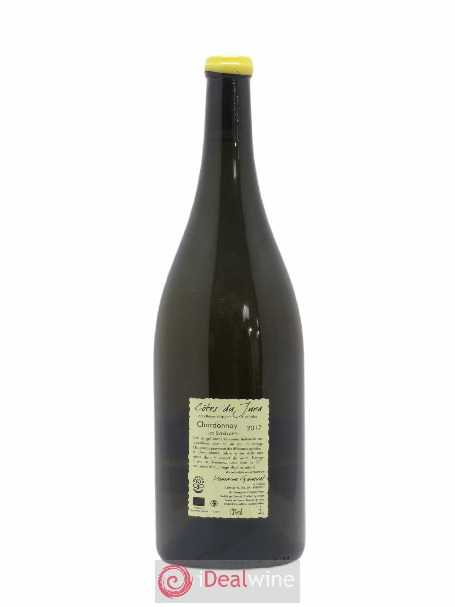 Côtes du Jura Les Survivants Jean-François Ganevat (Domaine) 2017 - Lot de 1 magnum - 1