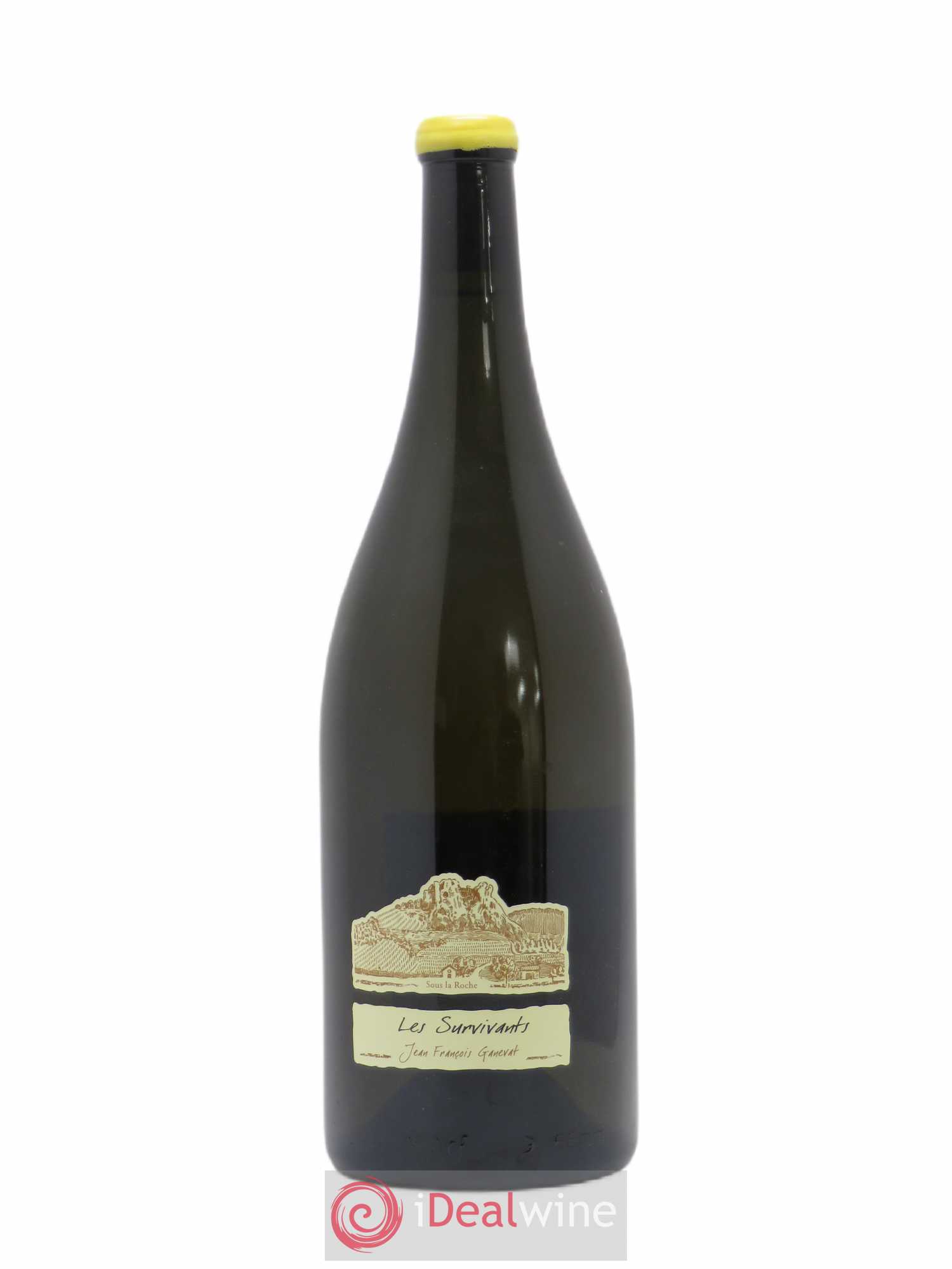 Côtes du Jura Les Survivants Jean-François Ganevat (Domaine) 2017 - Lot de 1 magnum - 0