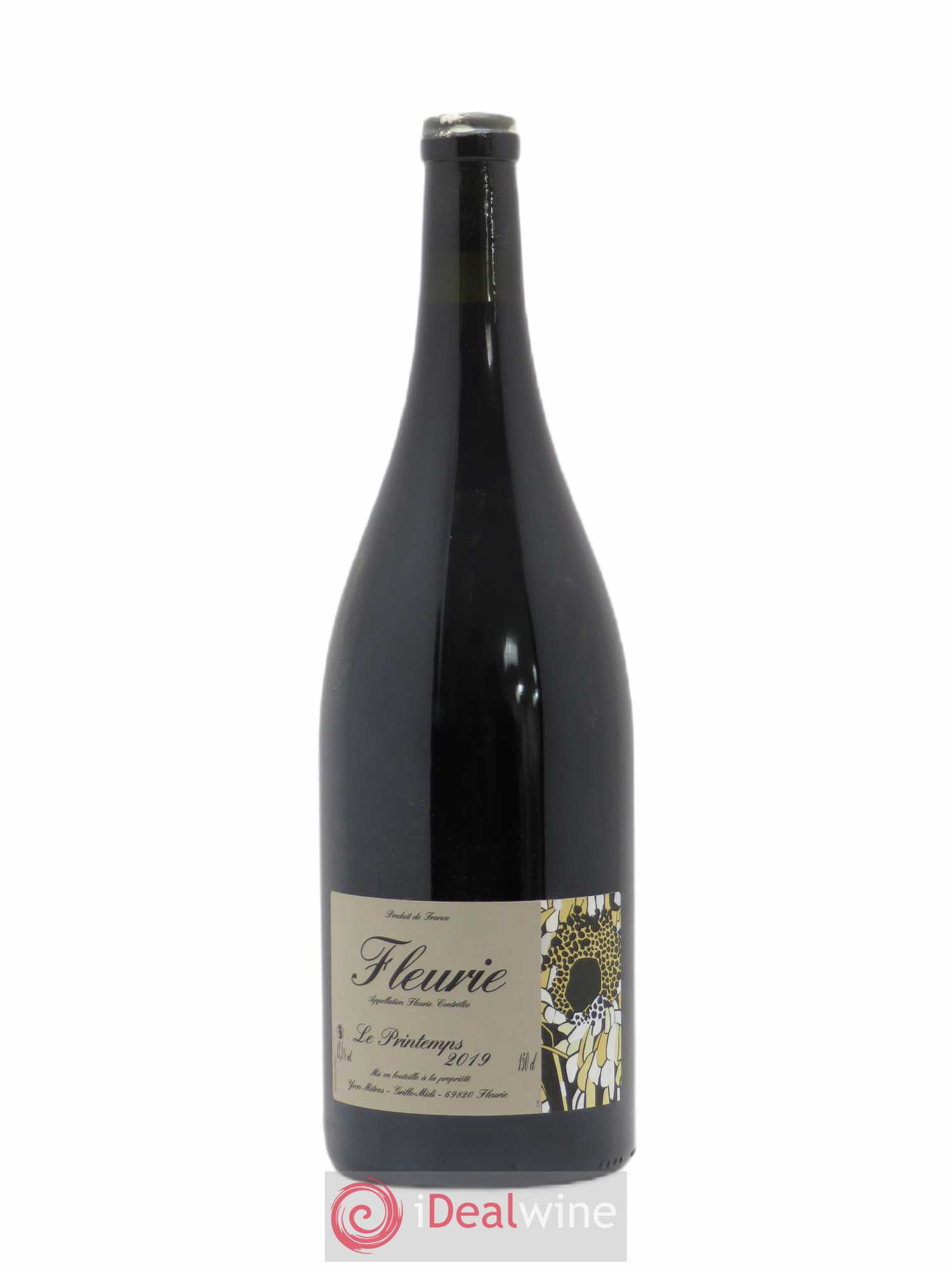 Fleurie Le Printemps Yvon Métras (sans prix de réserve) 2019 - Lot de 1 magnum - 0